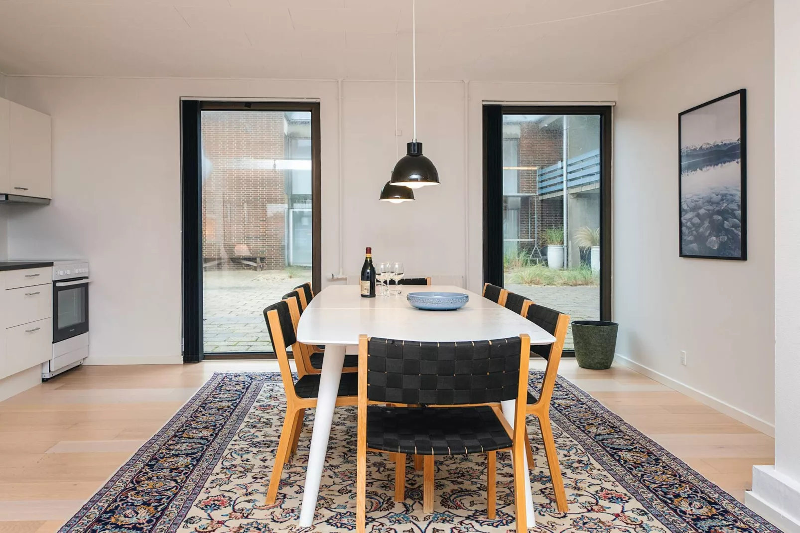 2 room,2 bath,View dune,G.Floor,Premi-Binnen