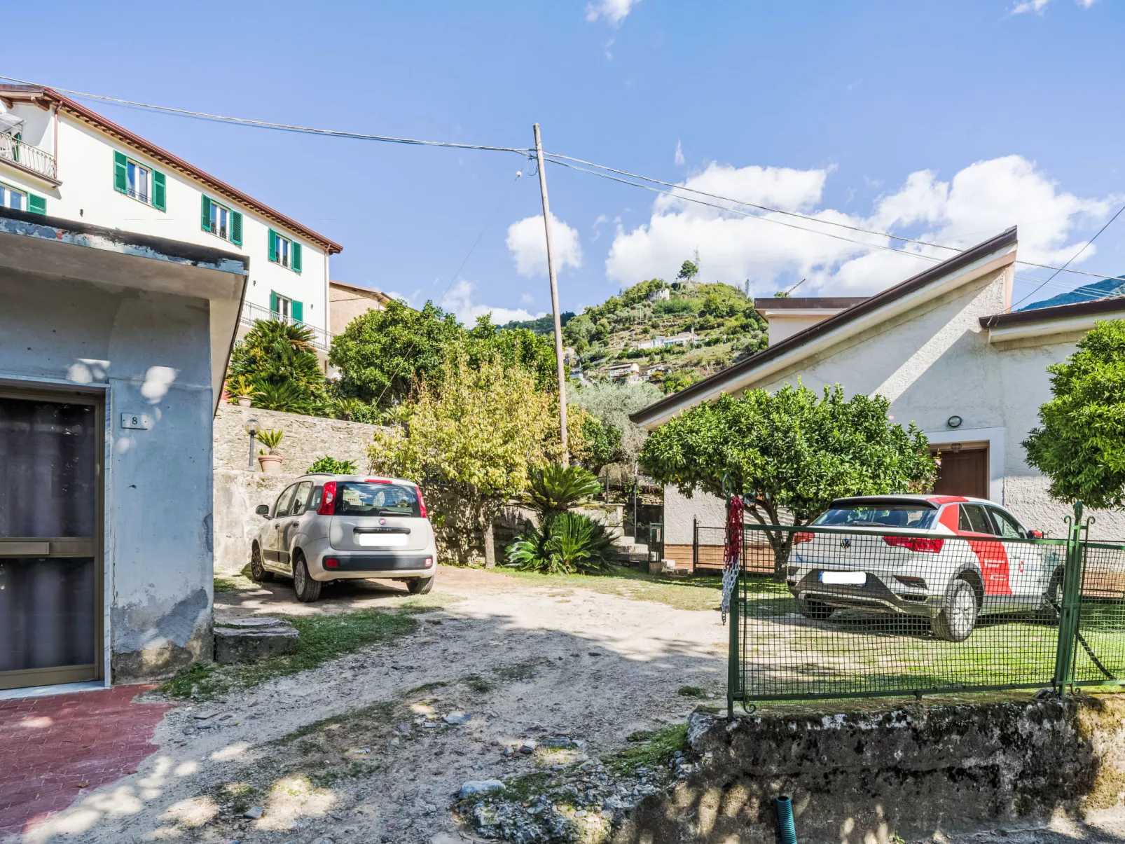 Casa Gli Aranci-Buiten