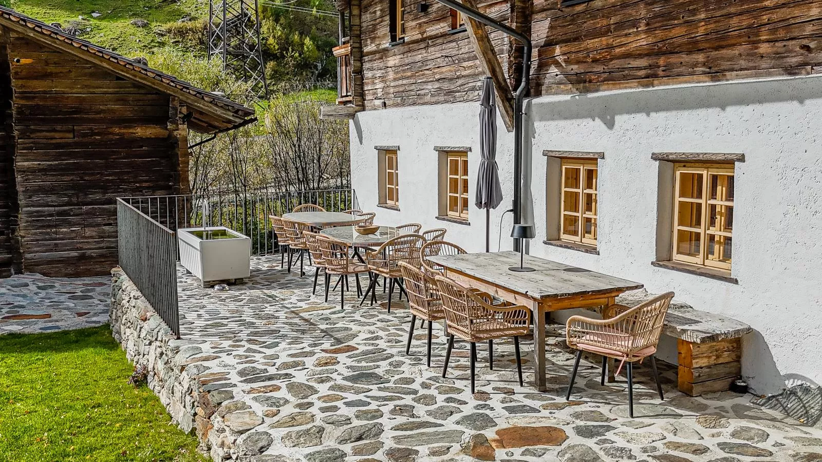 Raneburg 4-Terrasbalkon