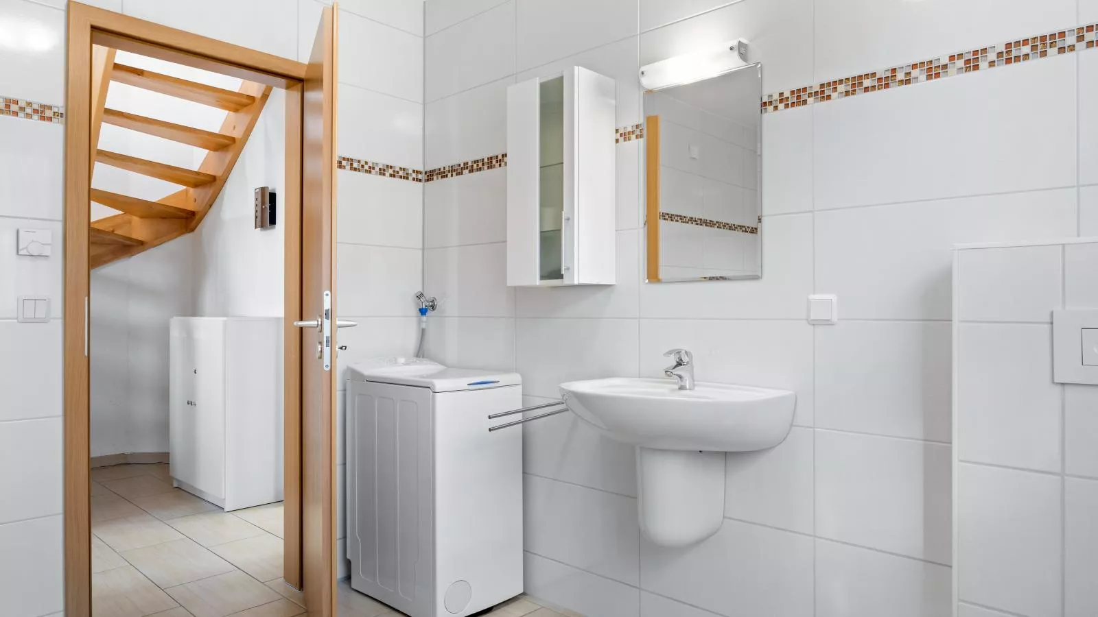 Windflüchter XL-Badkamer