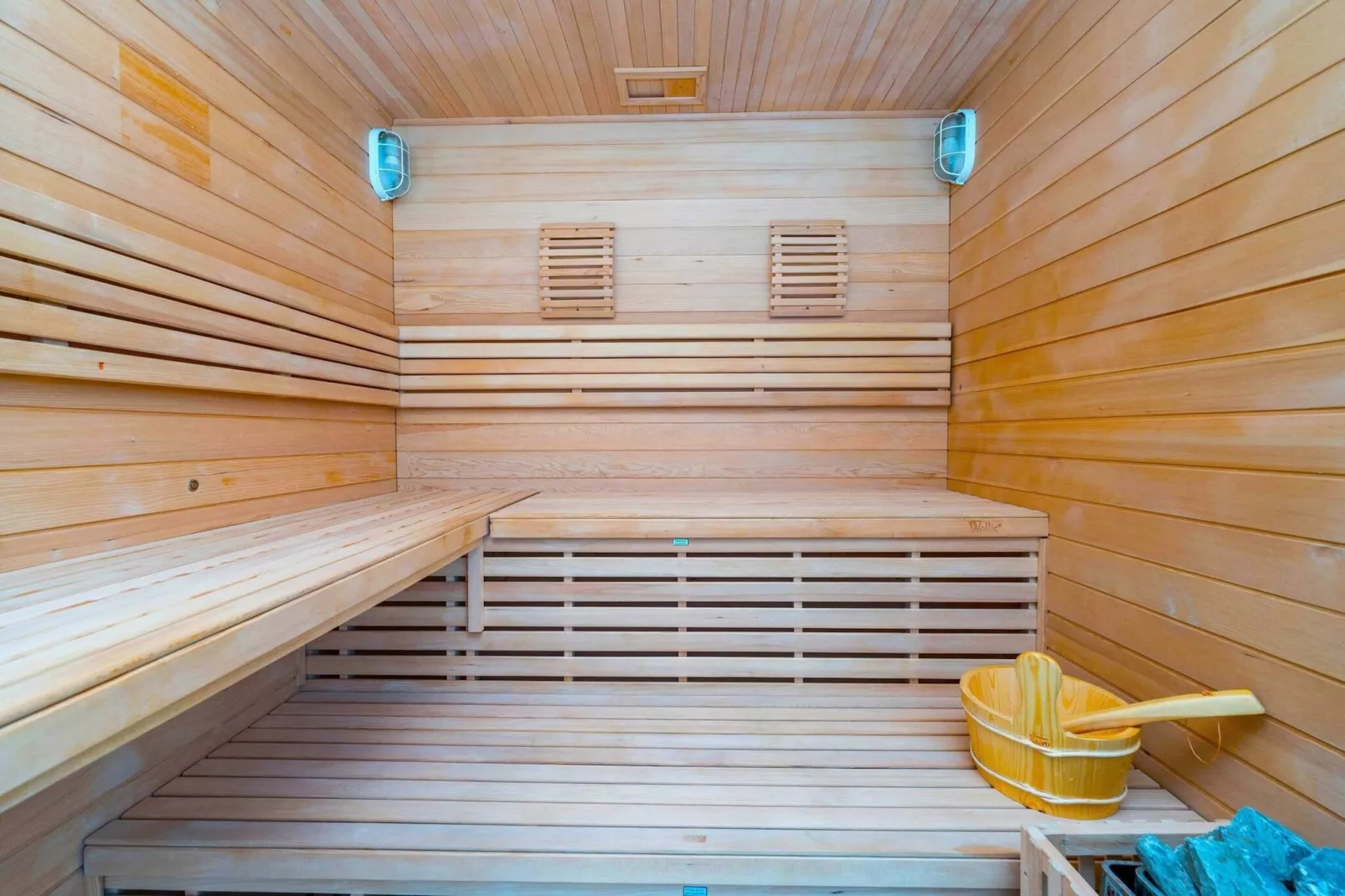 Sea view Villa Tala-Wellness