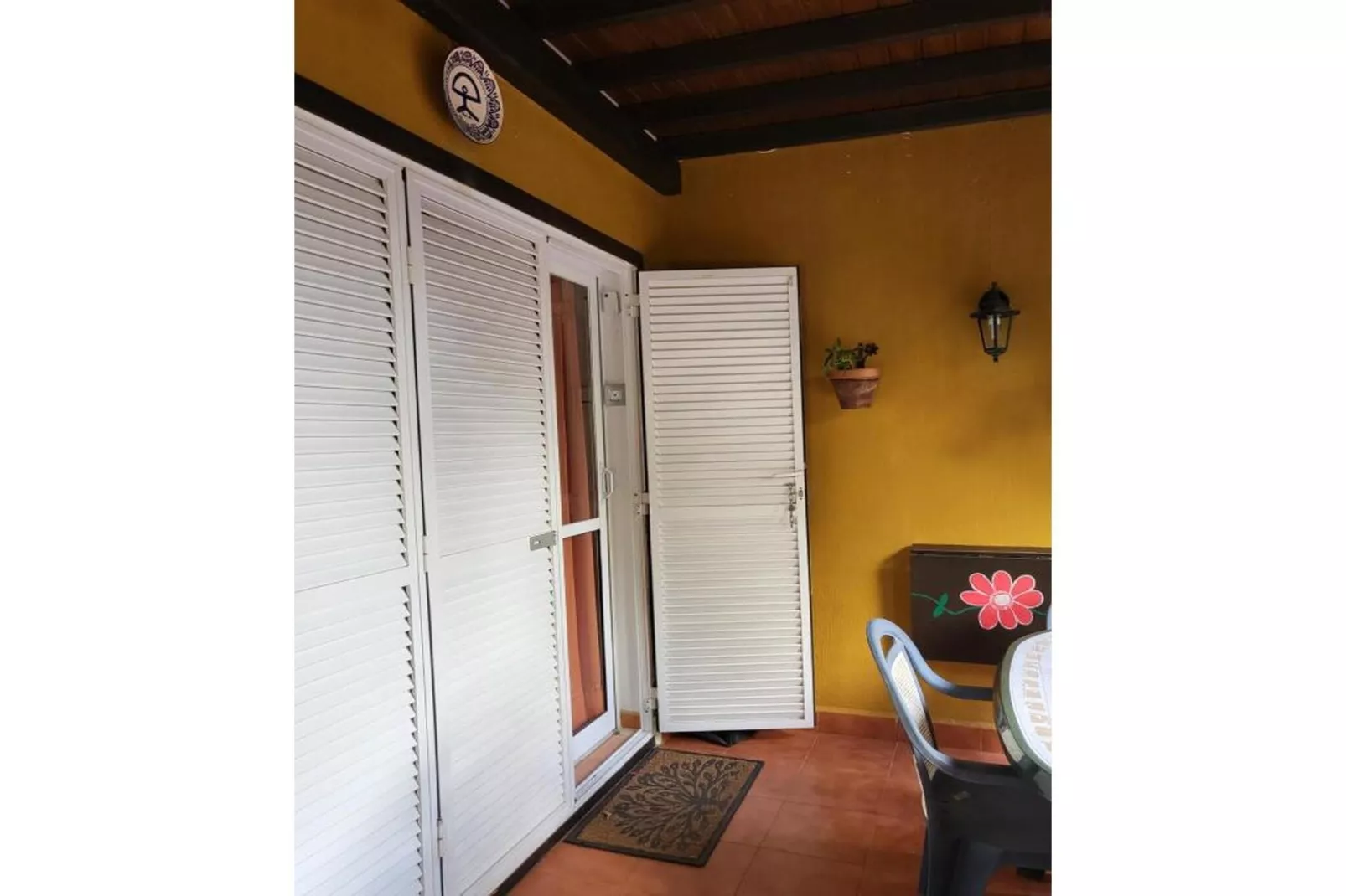 CT 368 AL - Faro's Casa Primera Linea Naturista Veraplaya-Terrasbalkon