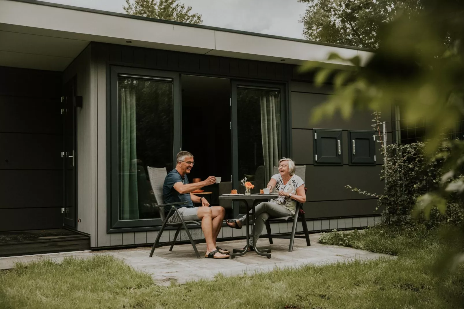 Luxe loft  2 persoons-Terras