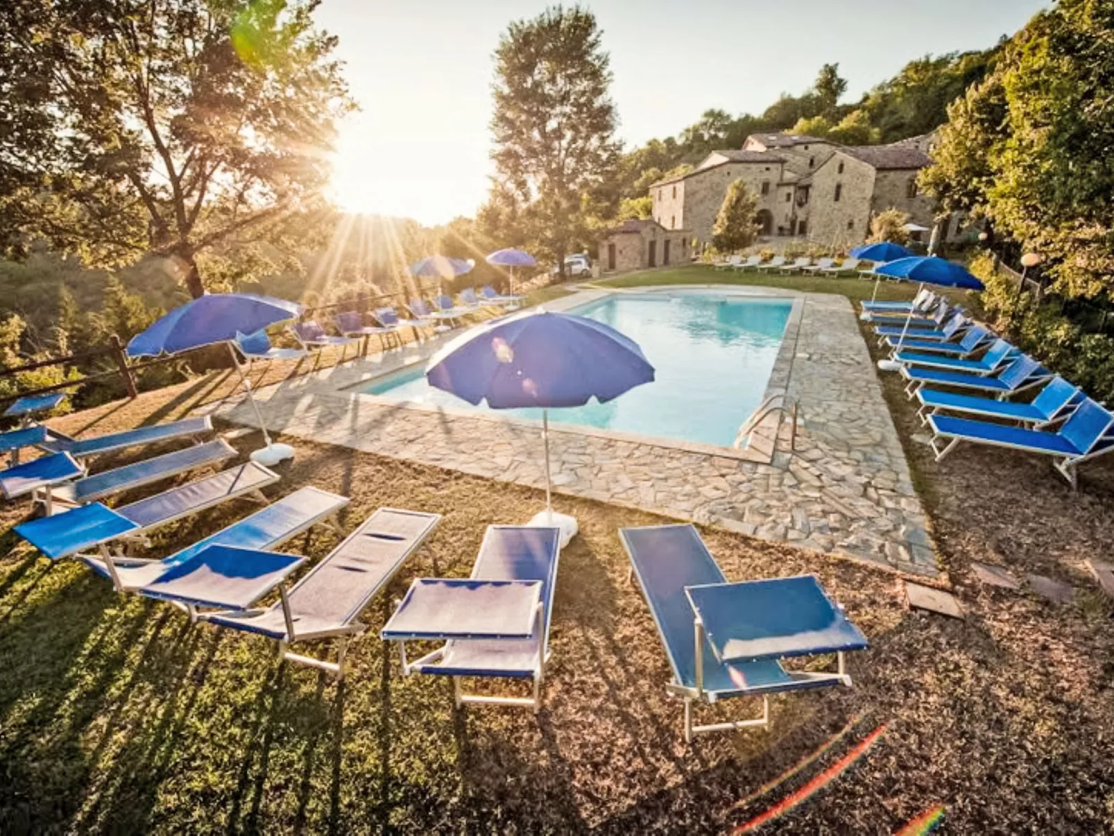 Il Frassino del Borgo di Ghiora-Buiten