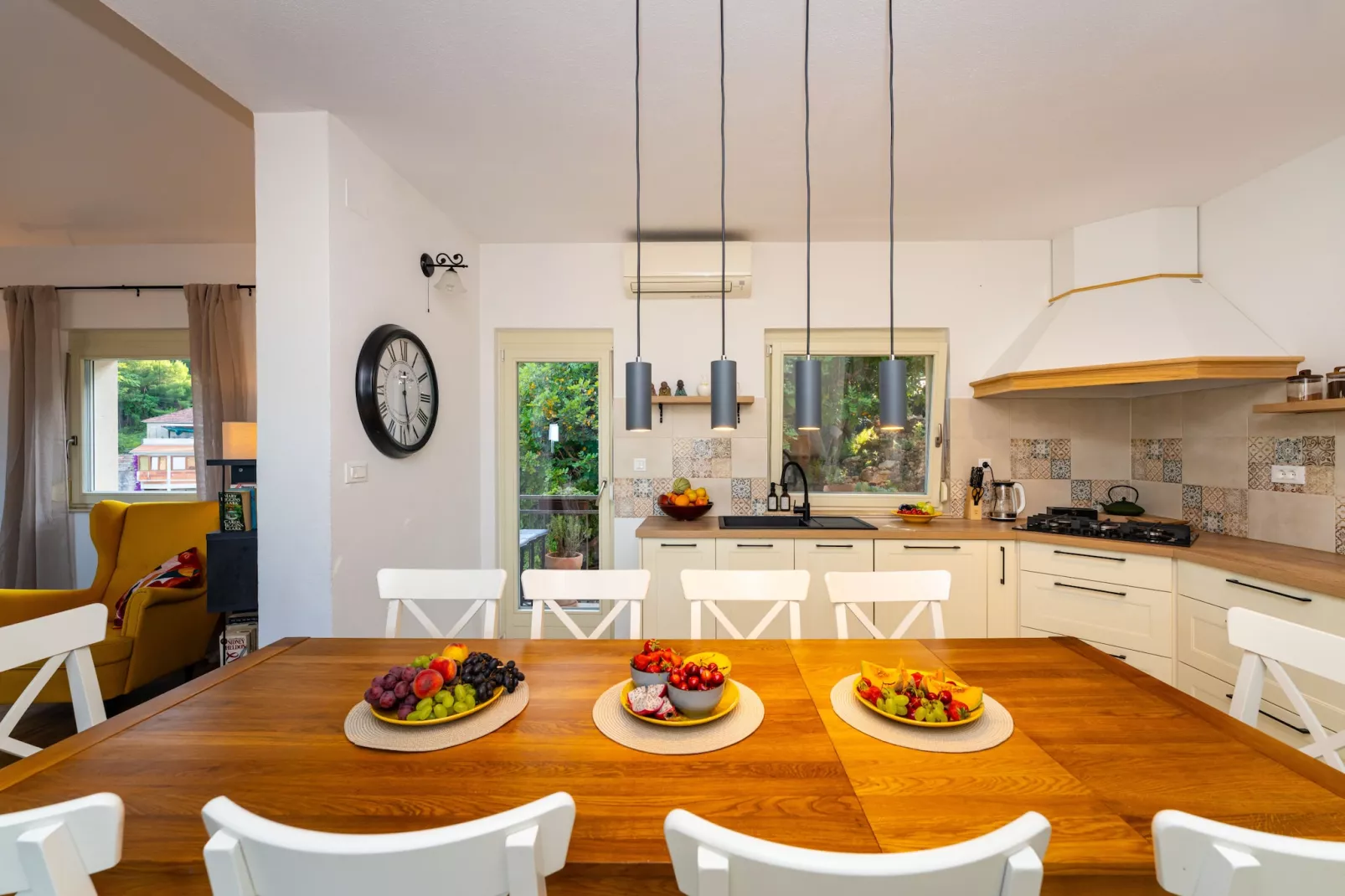 Sea view Villa Amaria-Eetkamer