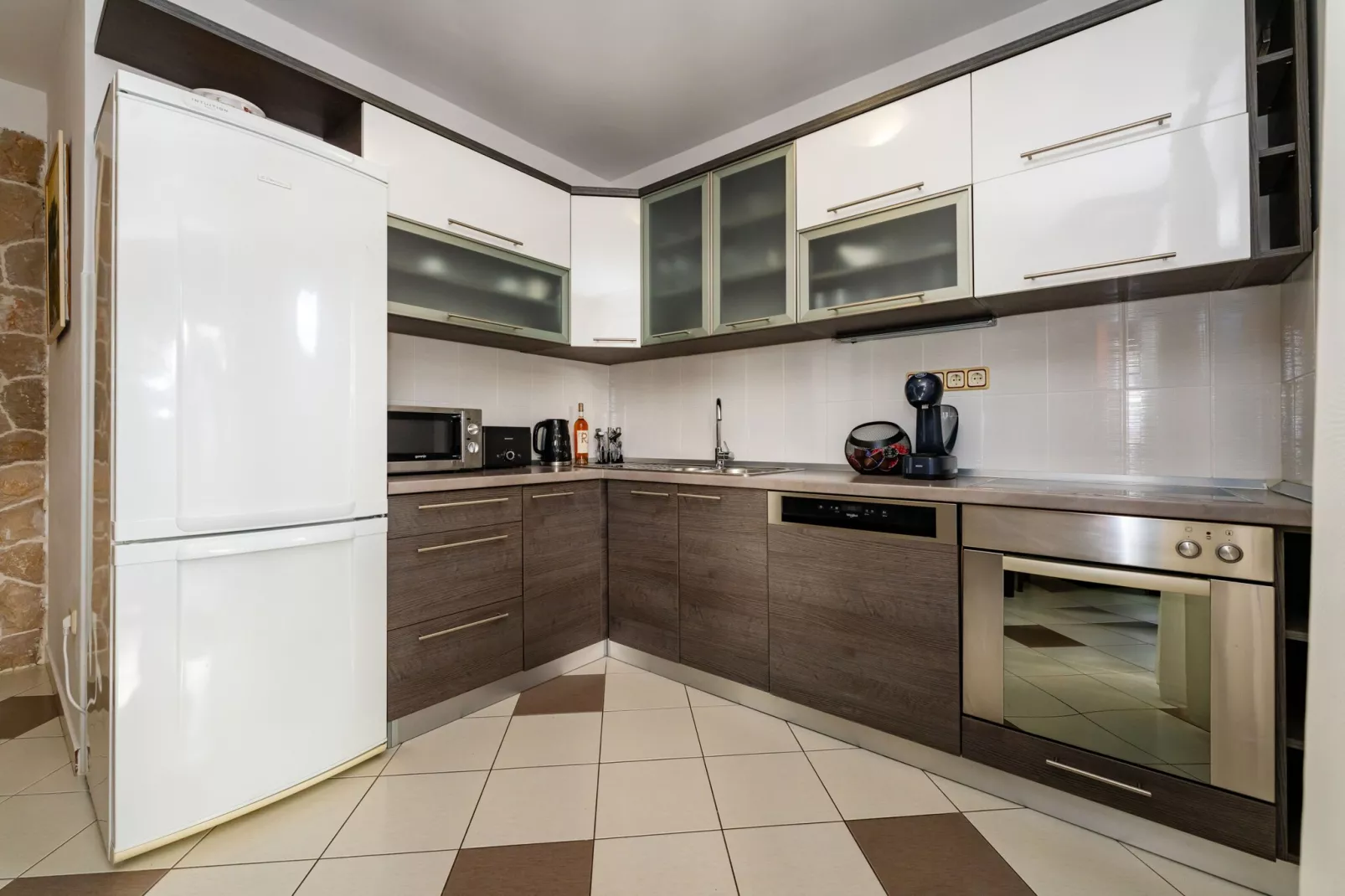 Villa Marijana-Keuken