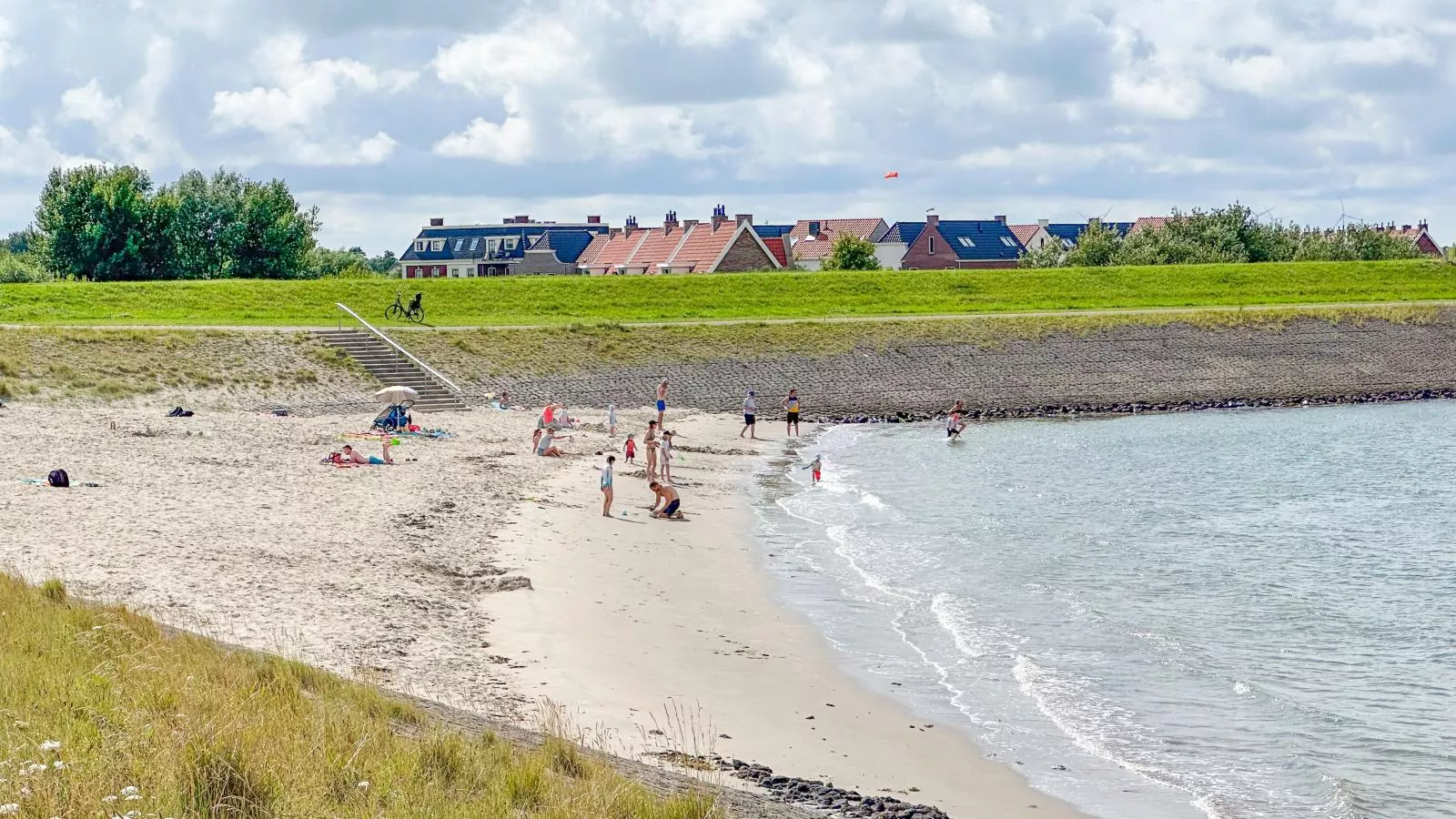 SeaLuxe Residence 27C-Gebieden zomer 1km