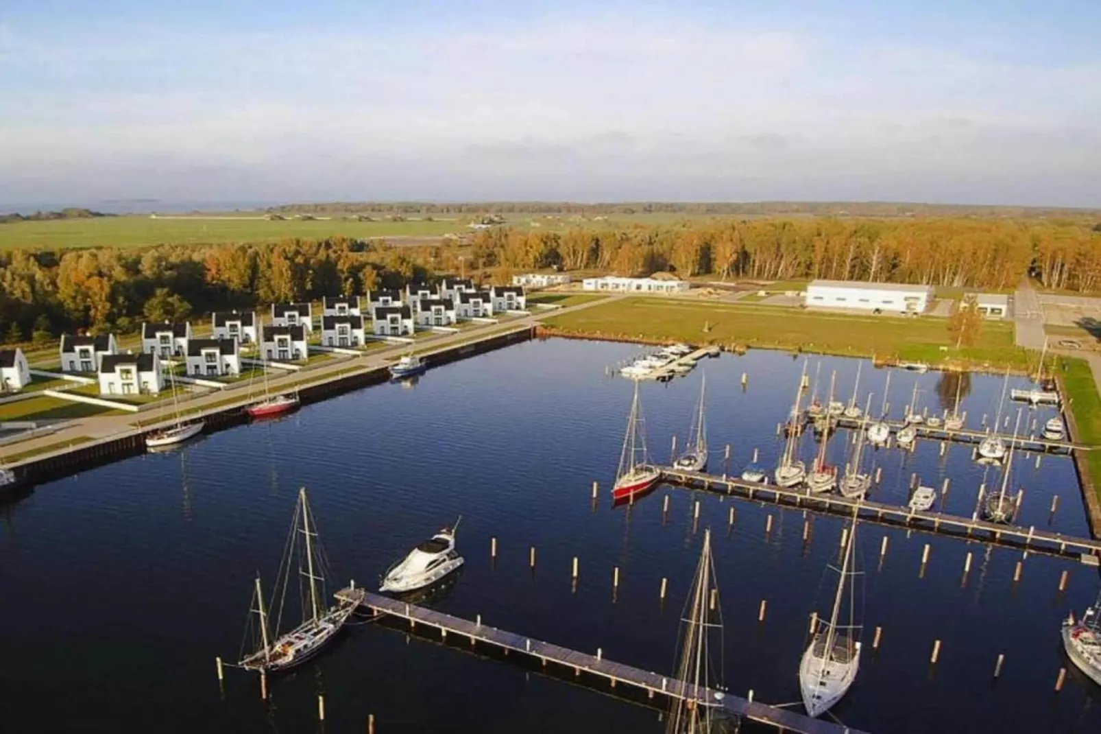 Hausboot in Peenemünde-Gebieden zomer 20km