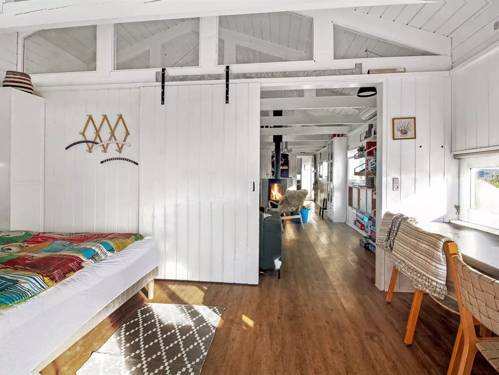 "Kanutte" - 250m from the sea-Binnen