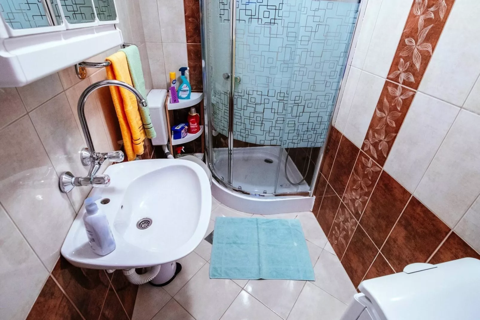 Holiday home Korlat-Badkamer