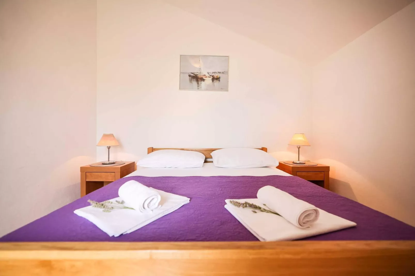 Holiday home Nekic-Slaapkamer