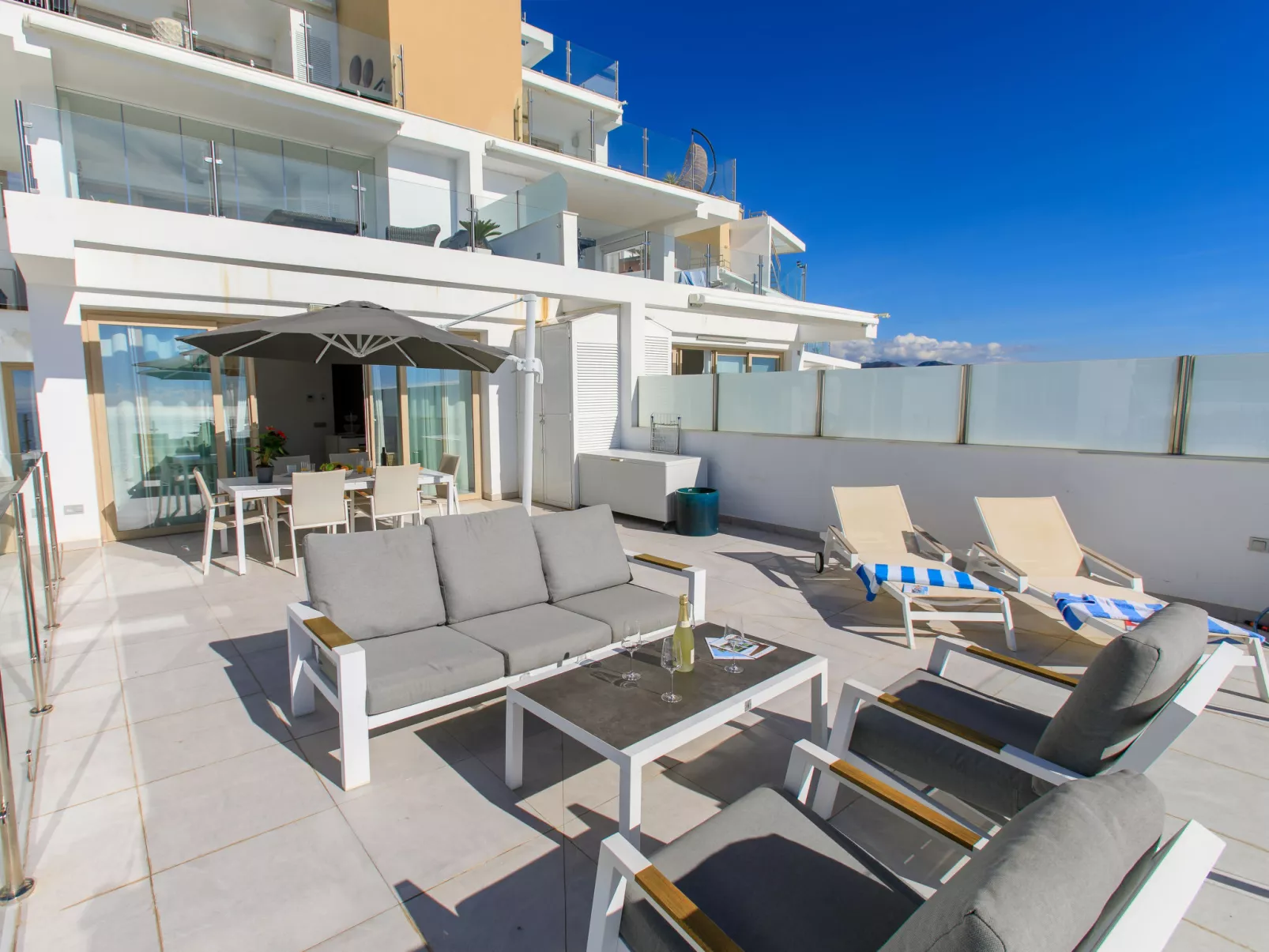 Ocean view sauna & Spa-Buiten