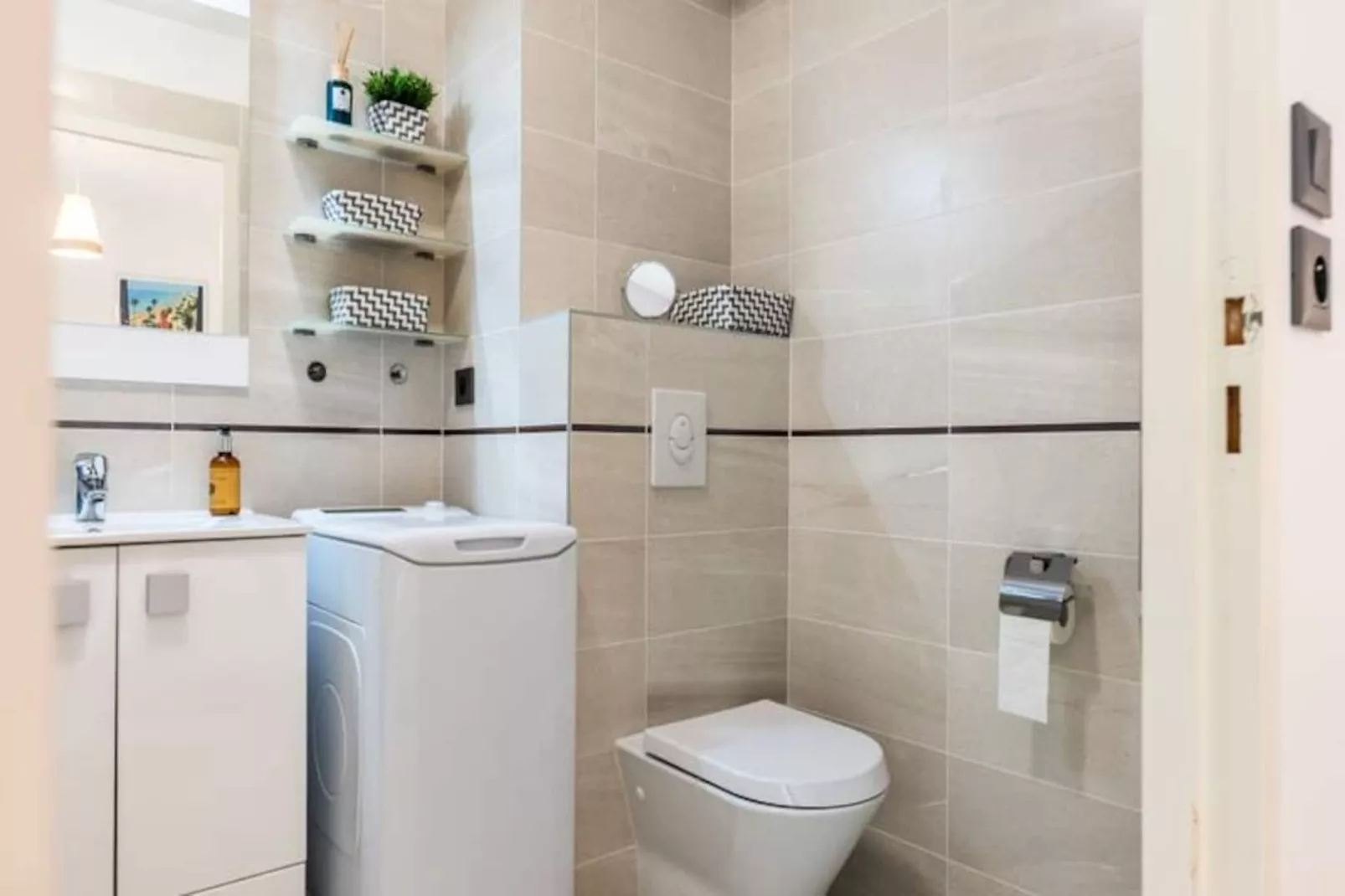 Résidence Rez-de-jardin Palm Beach, Piscine, Plages à Pied-Niet-getagd