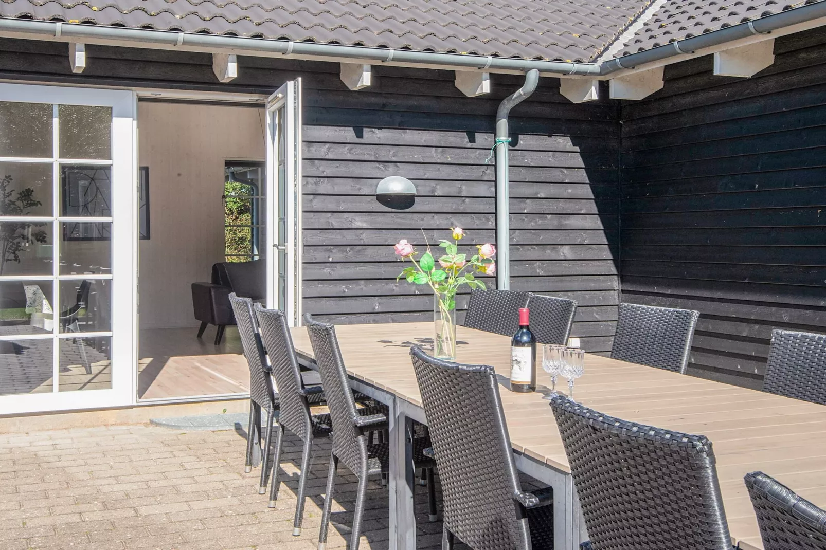 24 persoons vakantie huis in Blåvand-Uitzicht