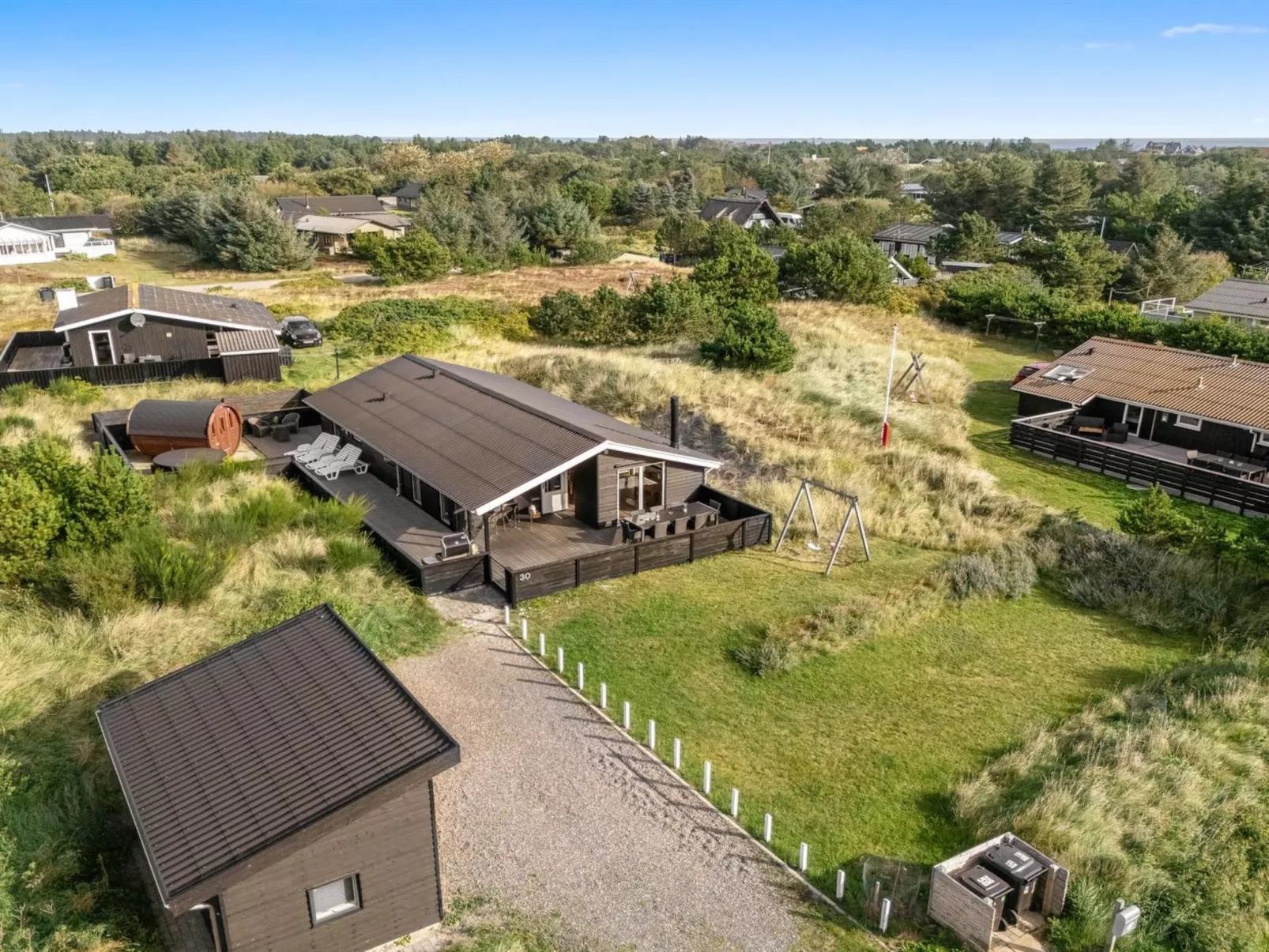 "Teoline" - 500m to the fjord-Buiten