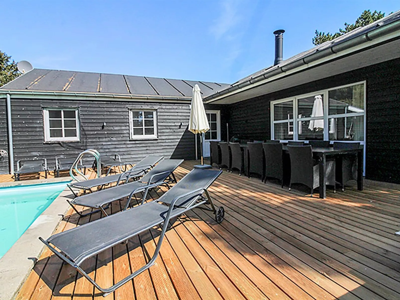 "Svanborg" - 3.7km from the sea-Buiten