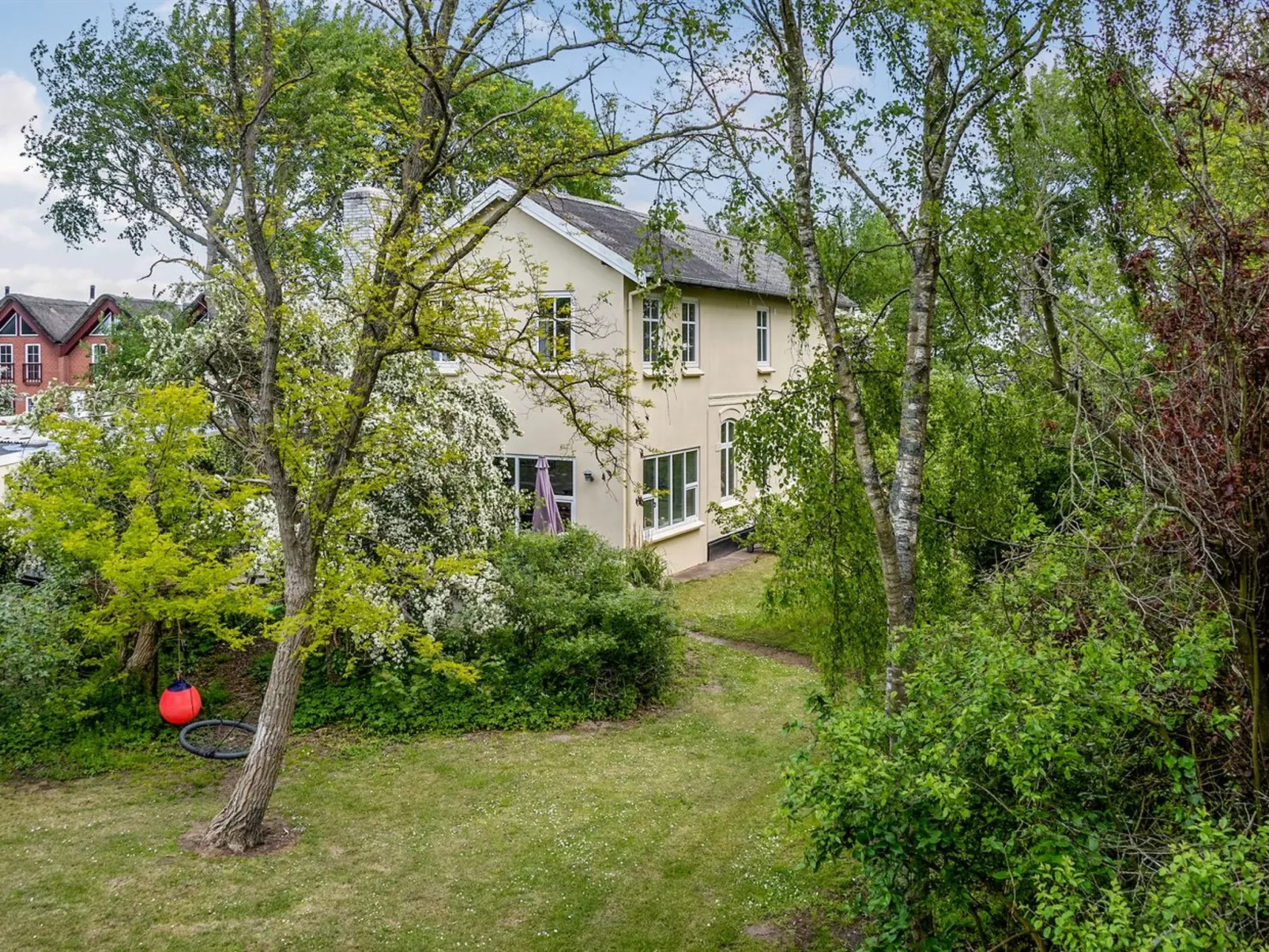 "Styrkar" - 4km from the sea-Buiten