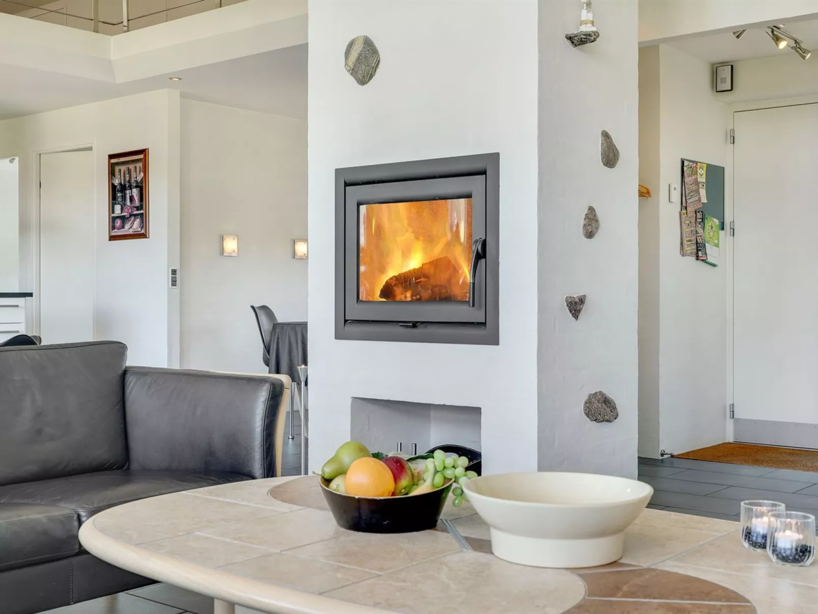 "Hans" - 700m from the sea-Binnen