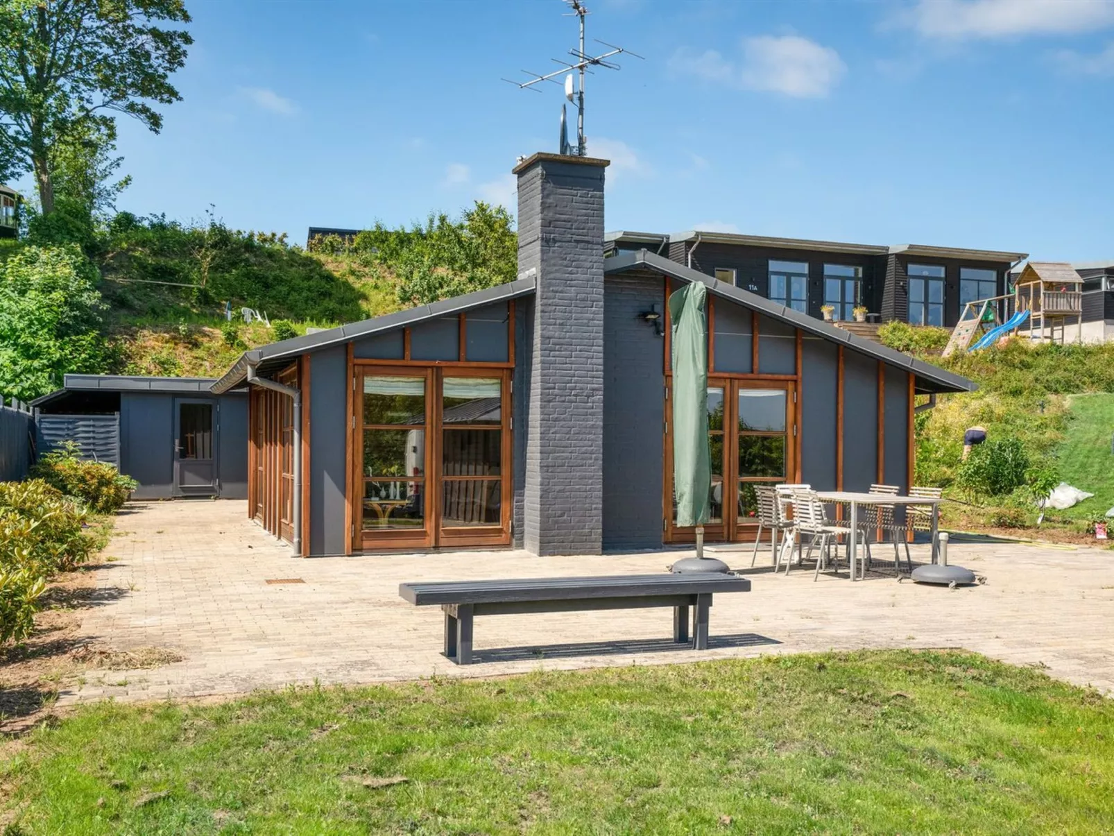 "Øthkil" - 93m from the sea-Buiten