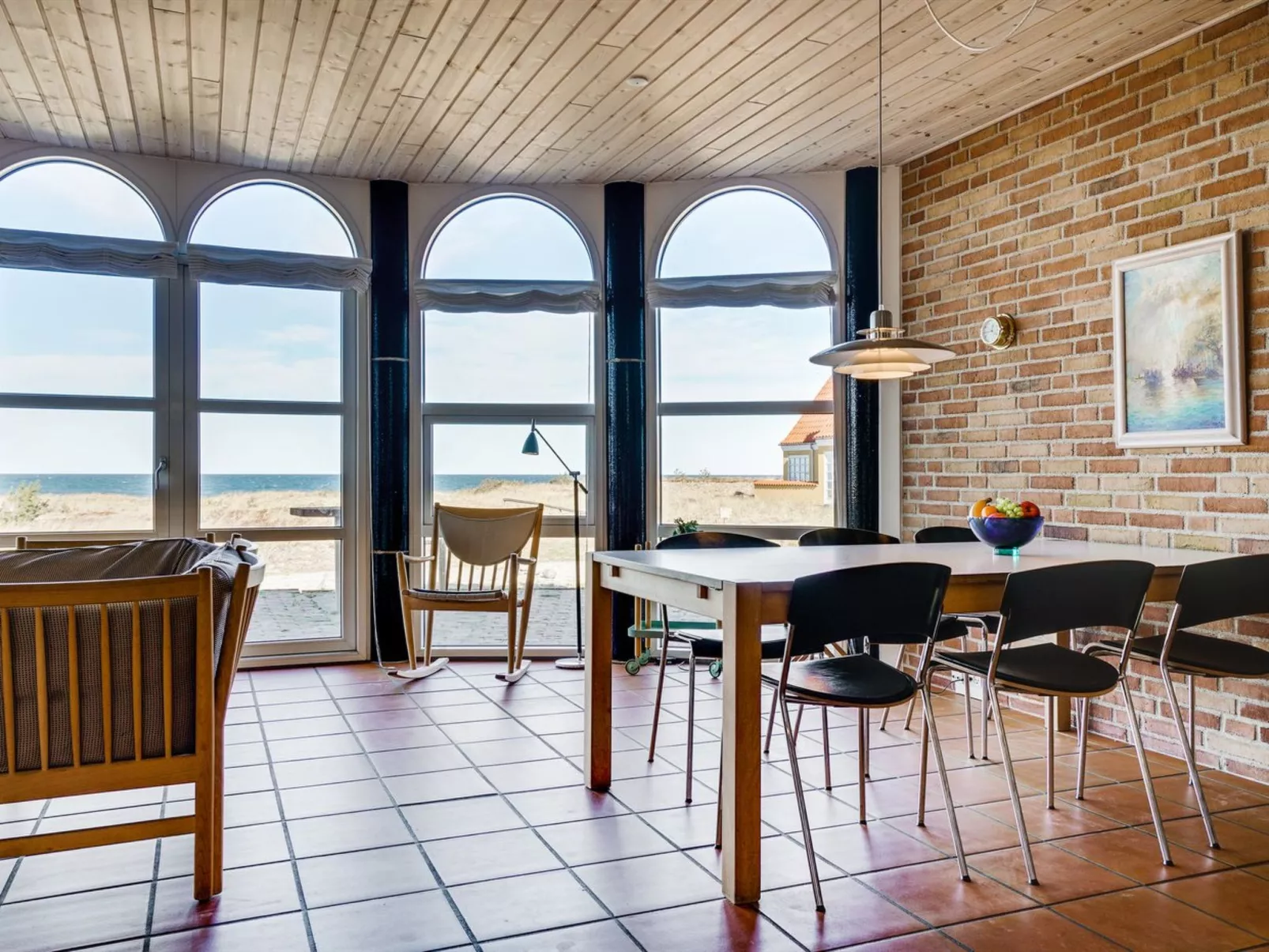 "Solvej" - 120m from the sea-Binnen