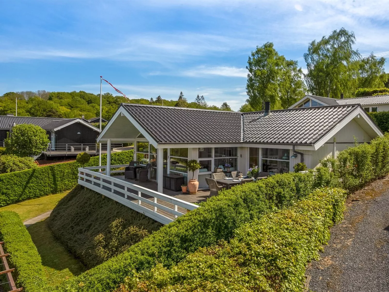 "Tini" - 50m to the fjord-Buiten