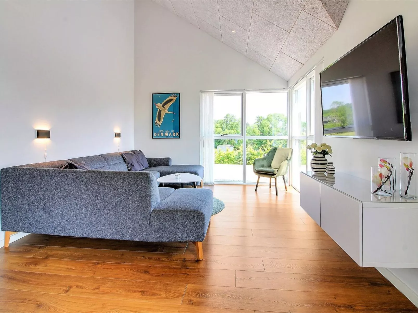 "Thorfin" - 200m from the sea-Binnen