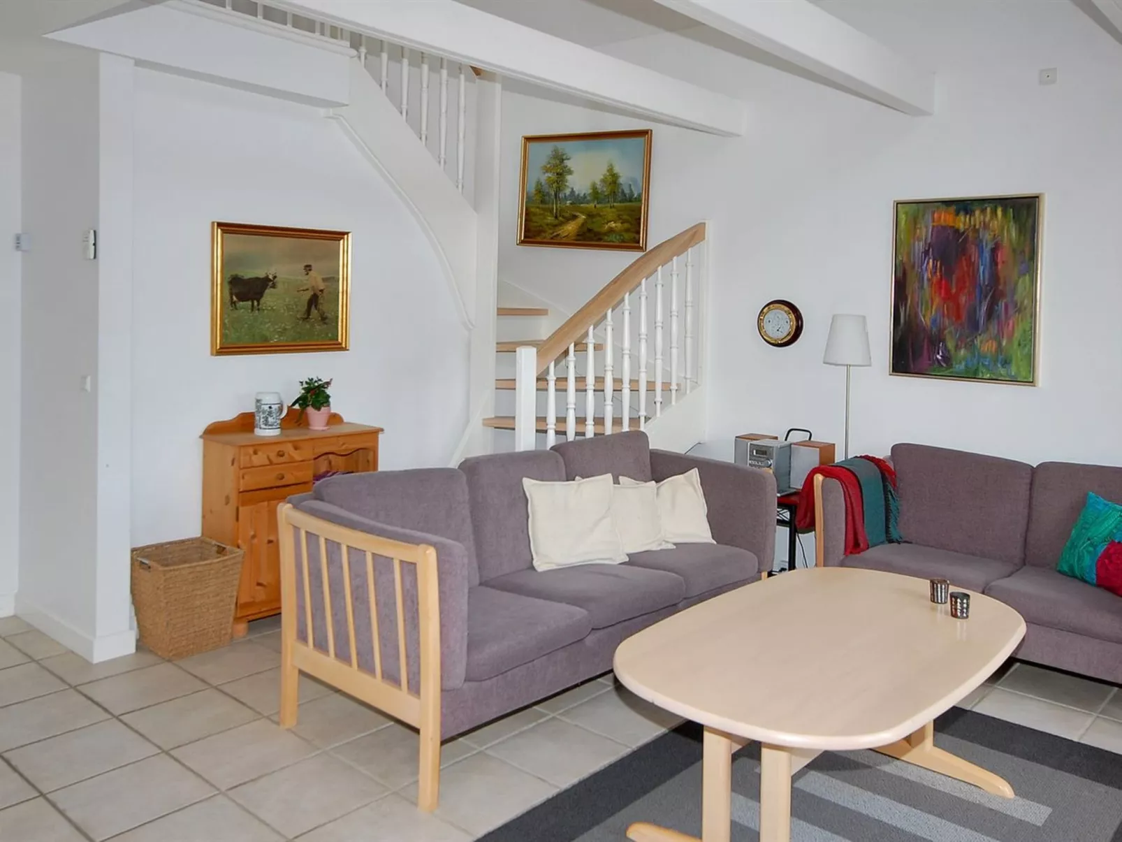 "Stine" - 1km from the sea-Binnen