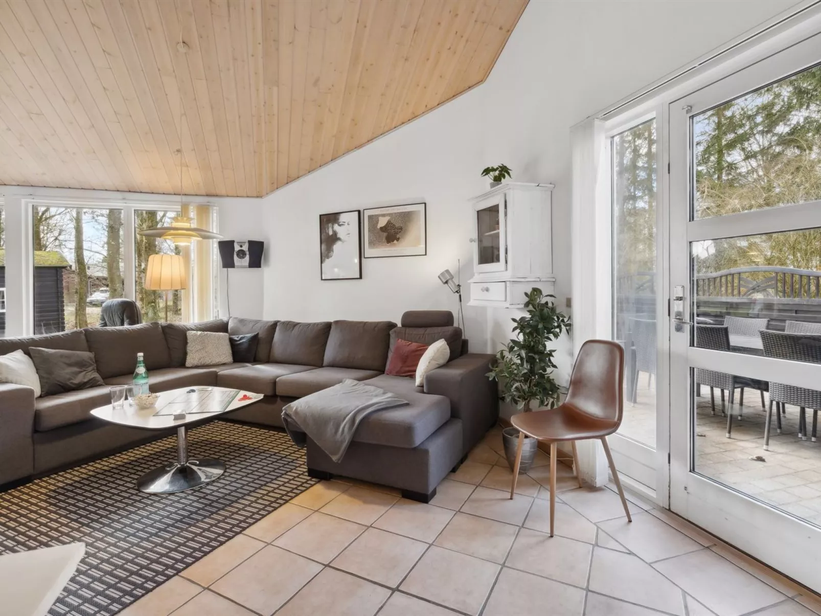 "Amanda" - 30km from the sea-Binnen