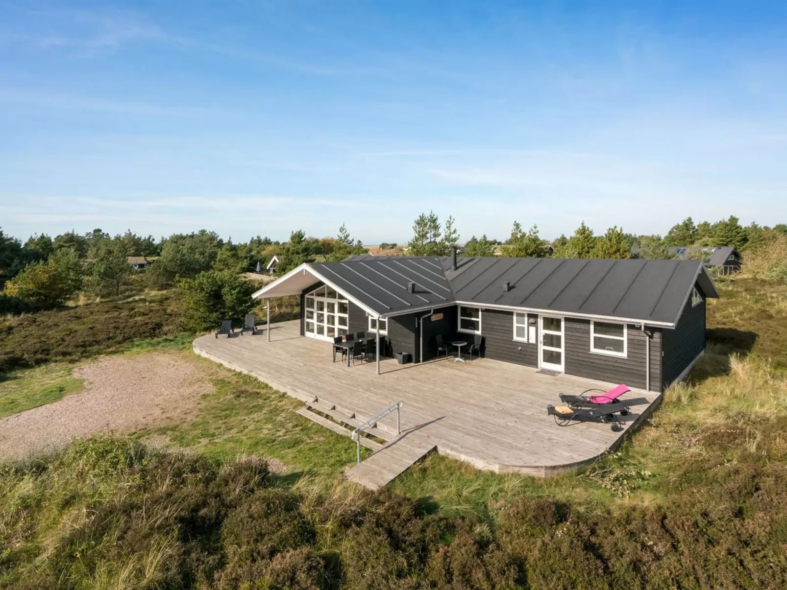 "Haghbarth" - 2.3km from the sea-Buiten