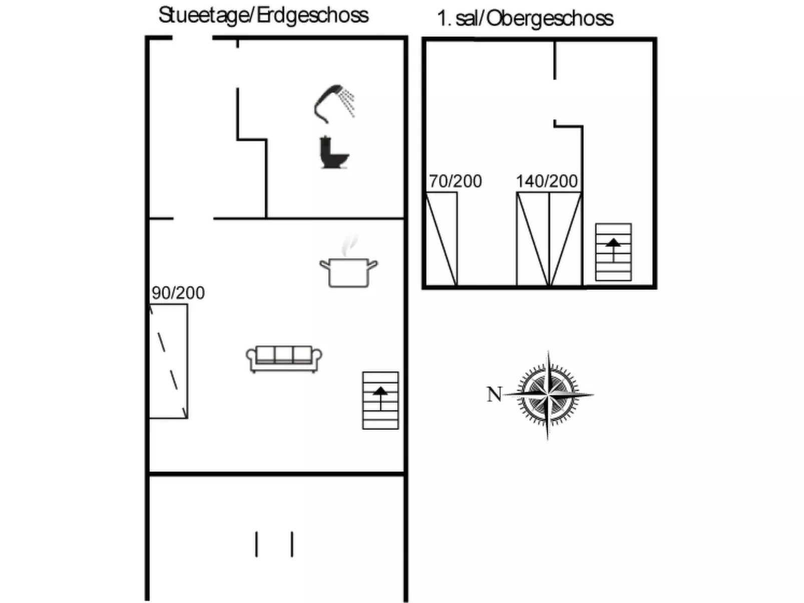 "Volmer" - 3.9km from the sea-Binnen