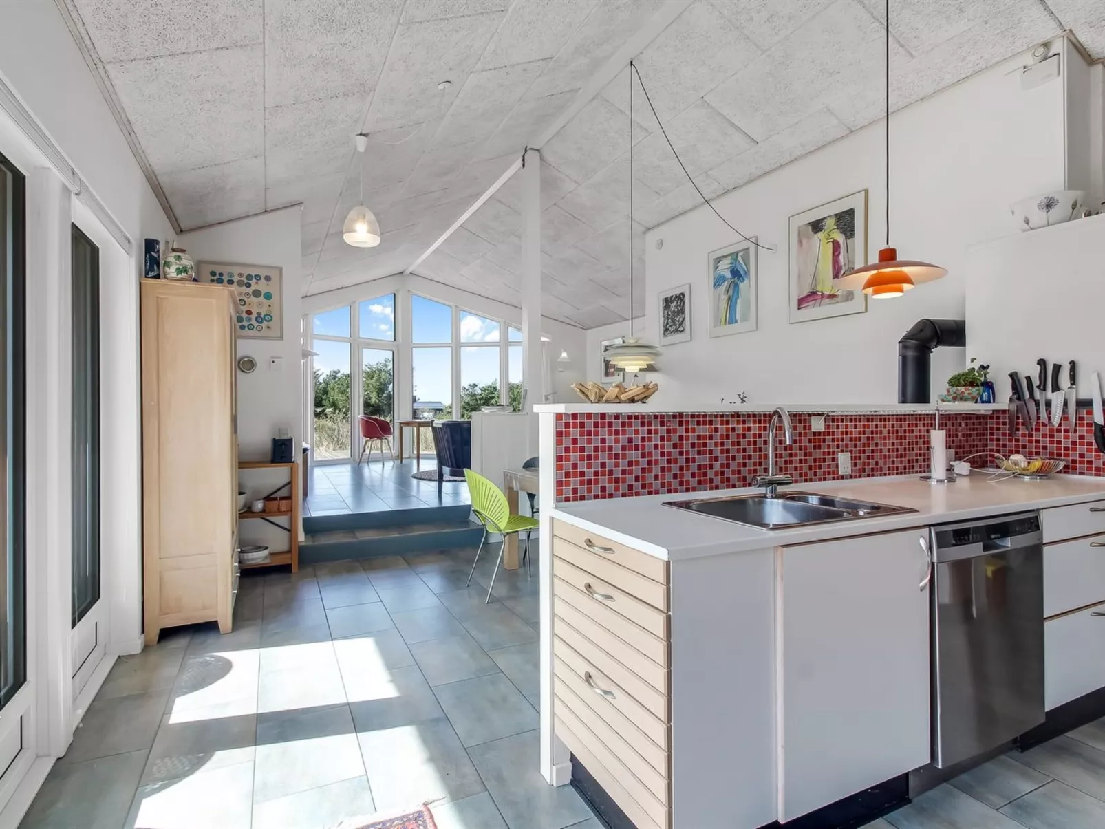 "Harthagunni" - 375m from the sea-Binnen