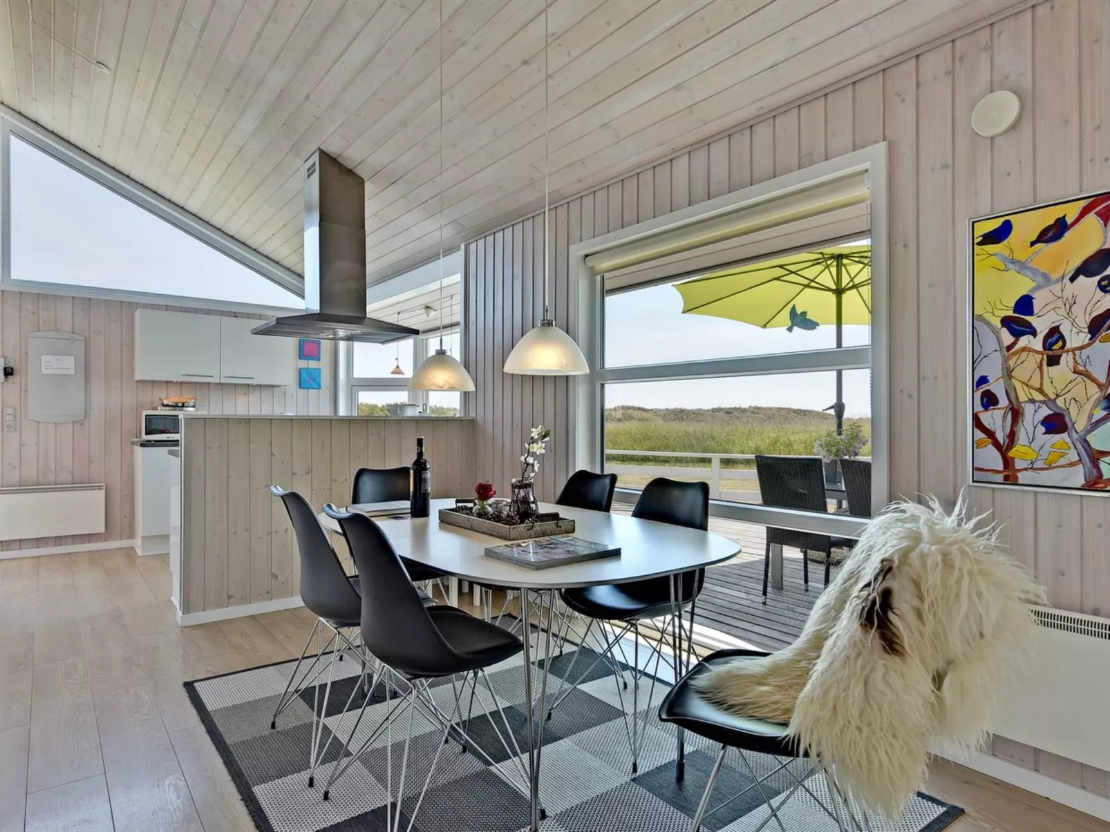 "Chrisse" - 550m from the sea-Binnen