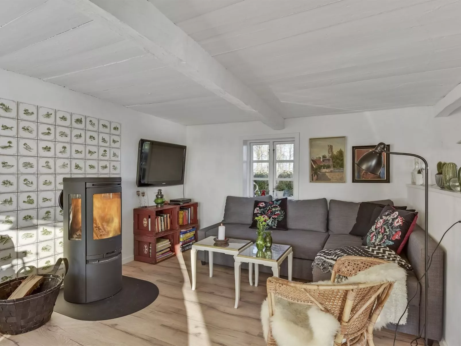 "Ose" - 50m from the sea-Binnen