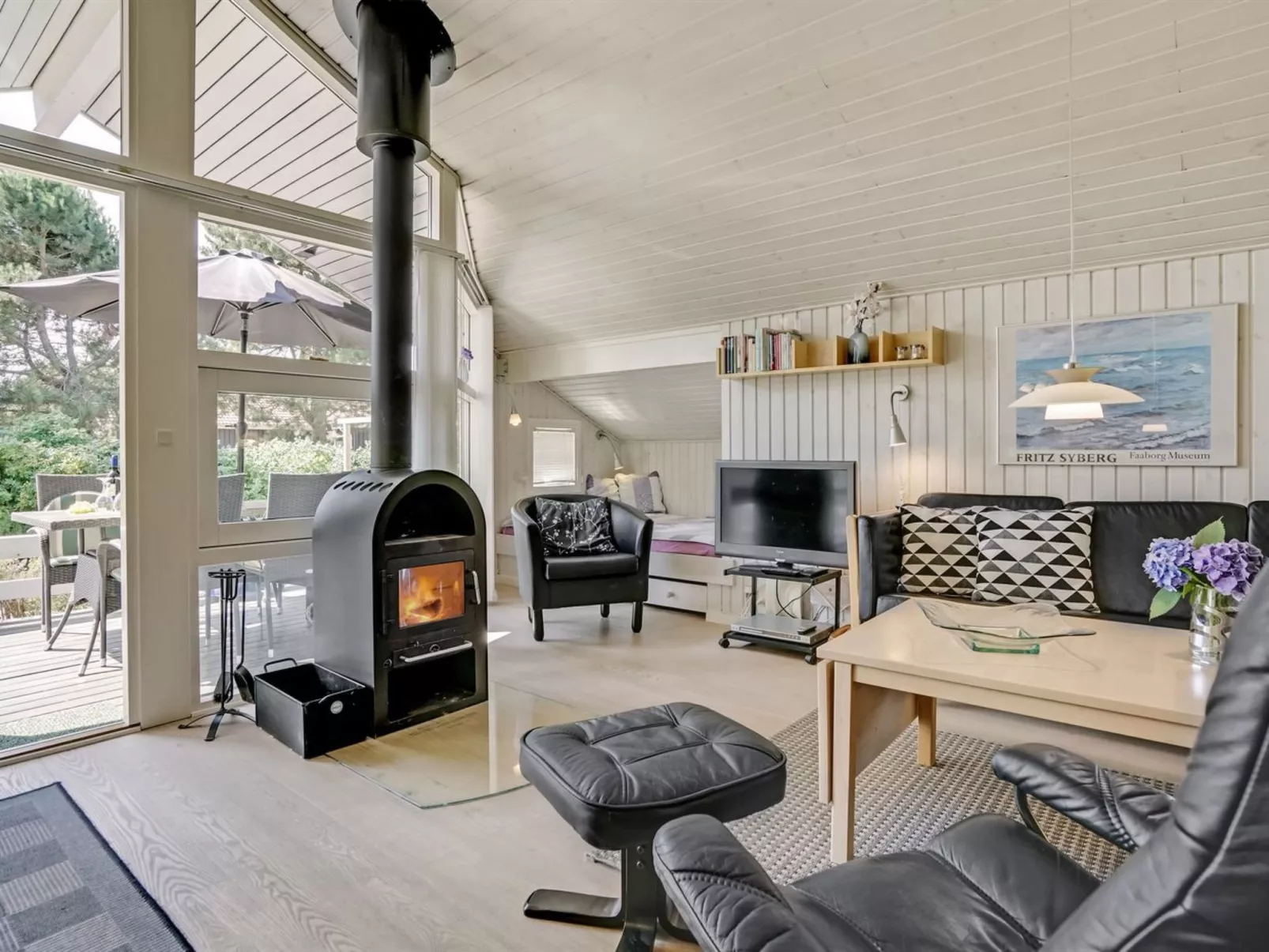 "Stasia" - 75m from the sea-Binnen