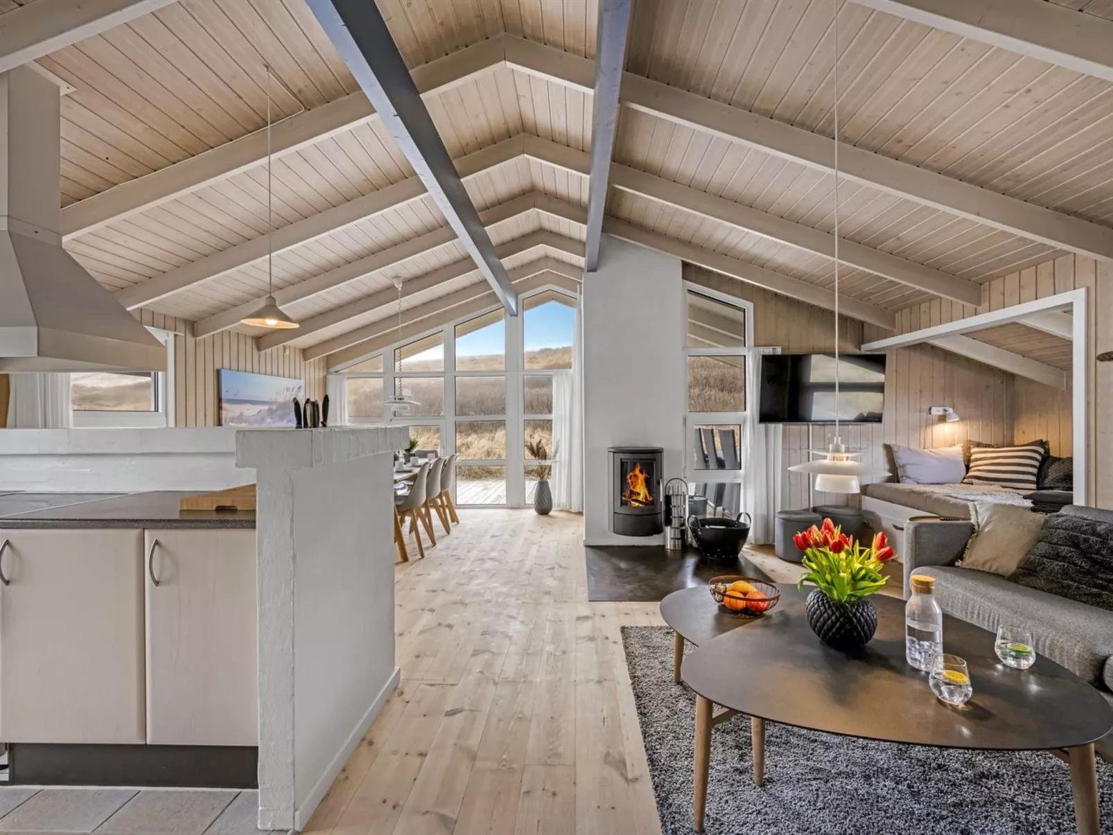 "Flepko" - 50m from the sea-Binnen