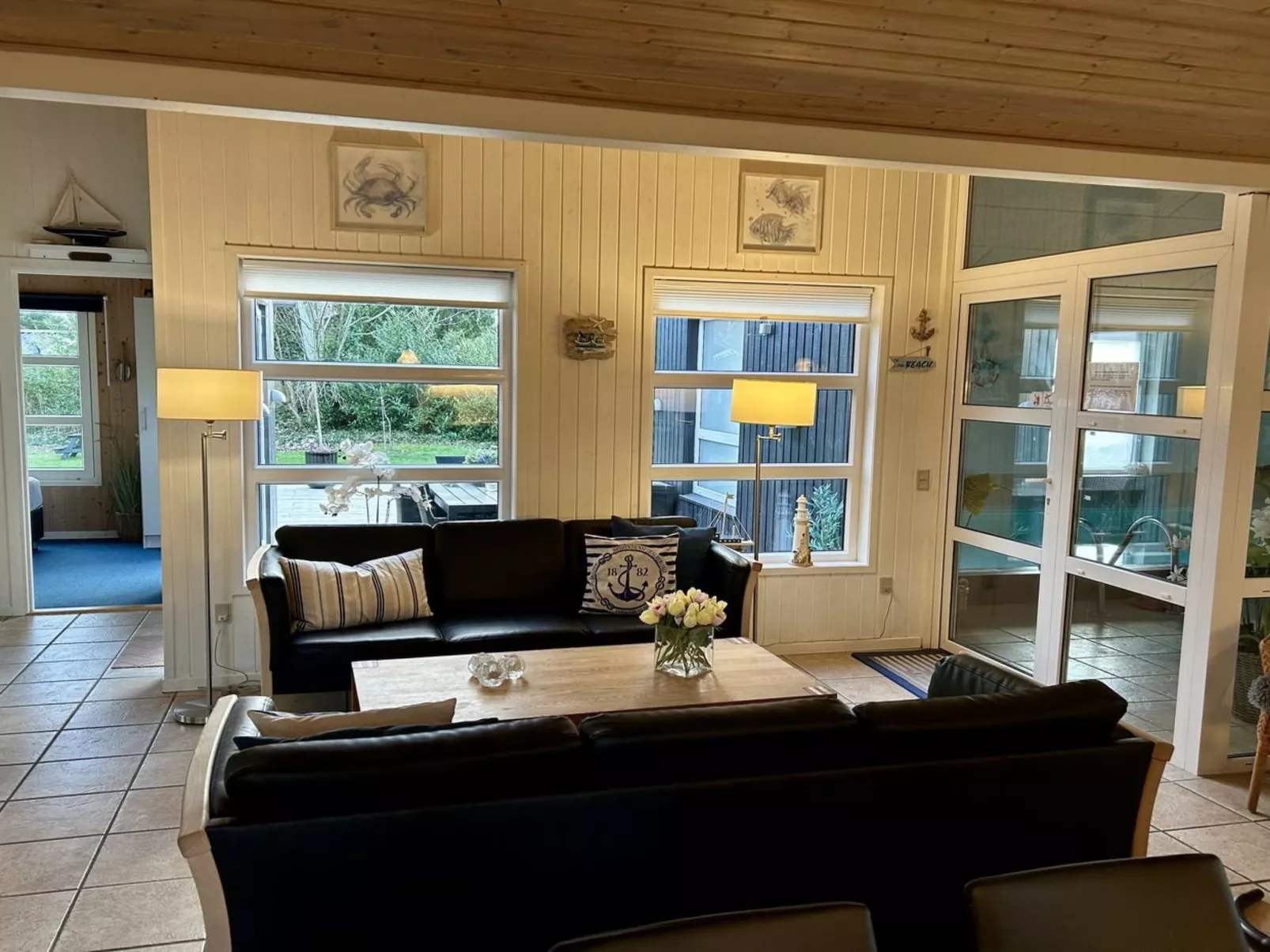 "Binta" - 800m from the sea-Binnen