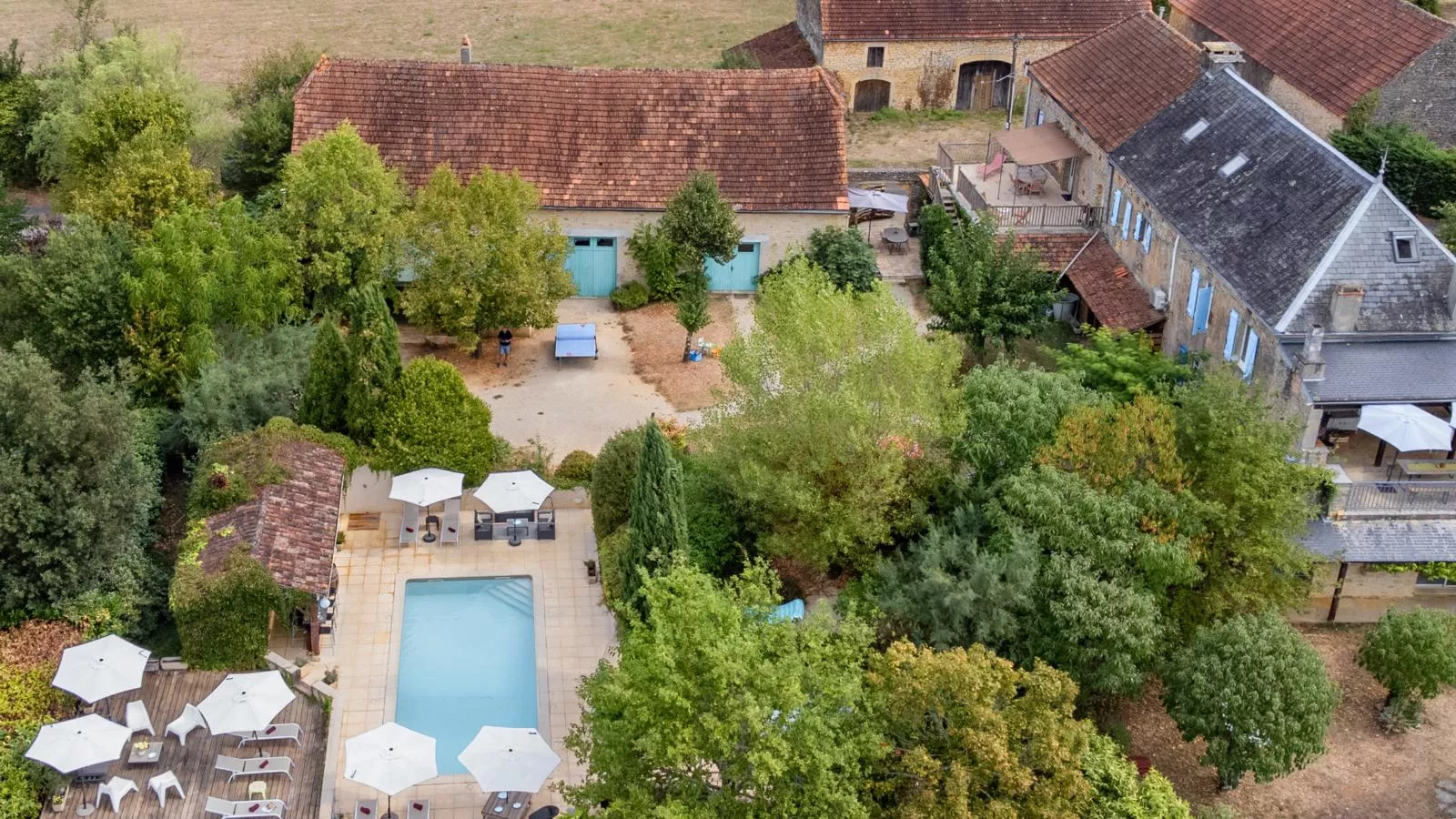 Nénuphar-Buitenkant zomer