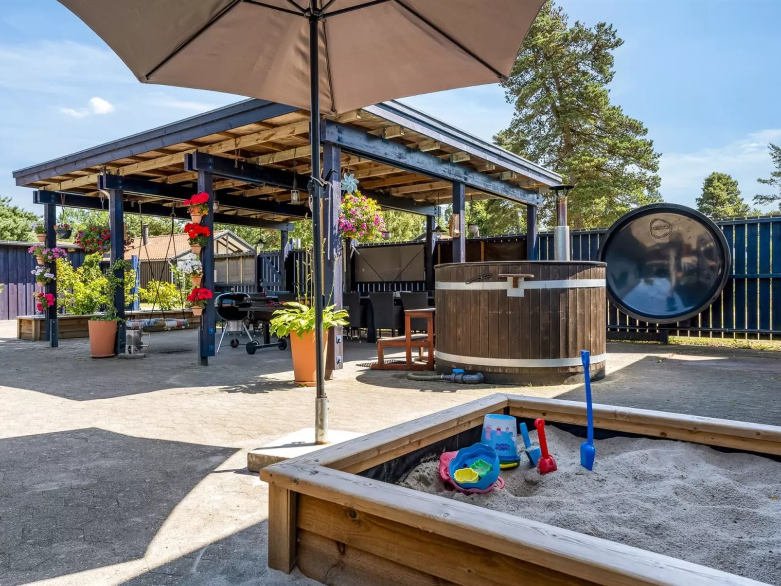 "Øthulf" - 200m from the sea-Buiten