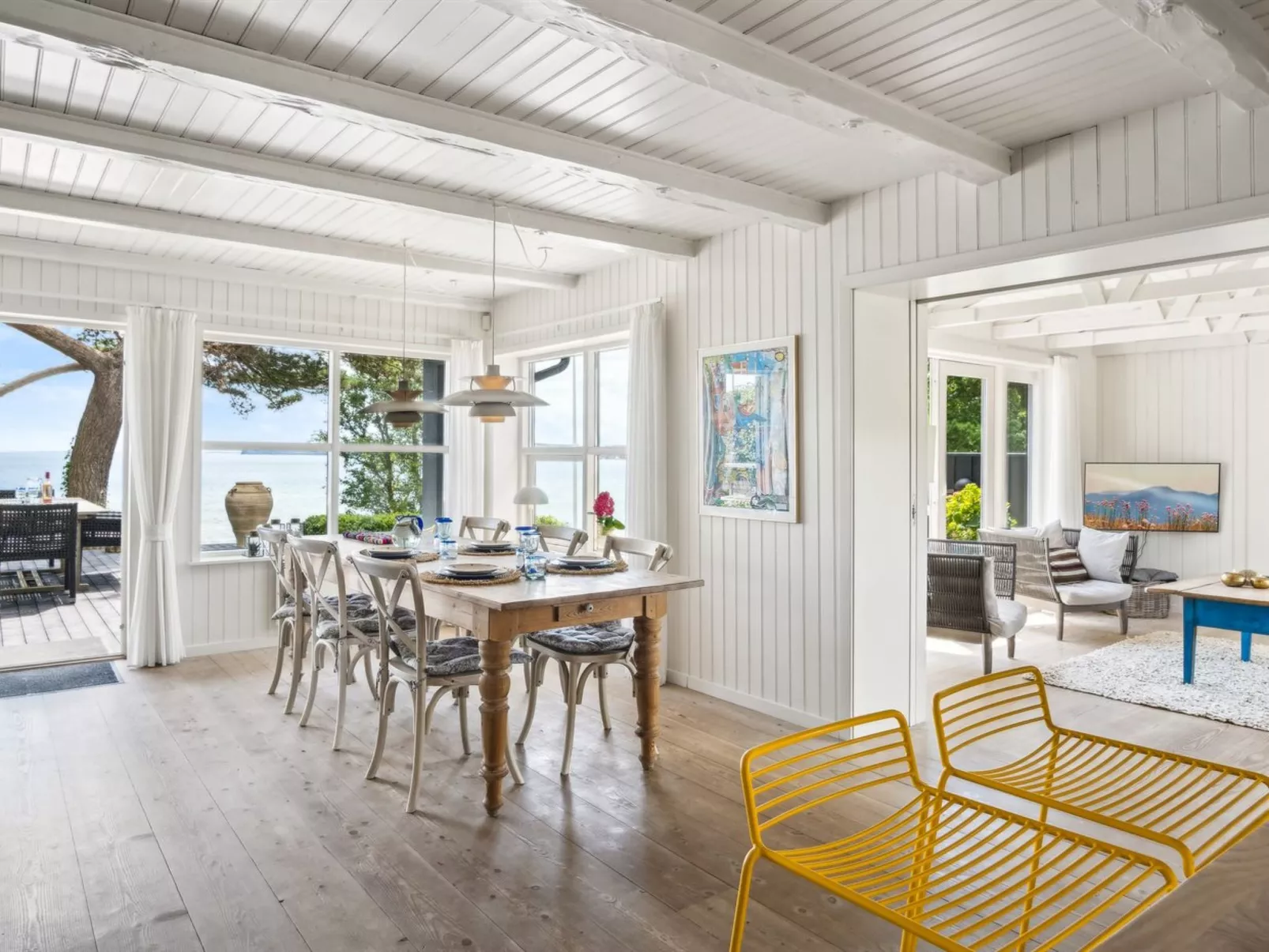 "Sten" - 30m from the sea-Binnen