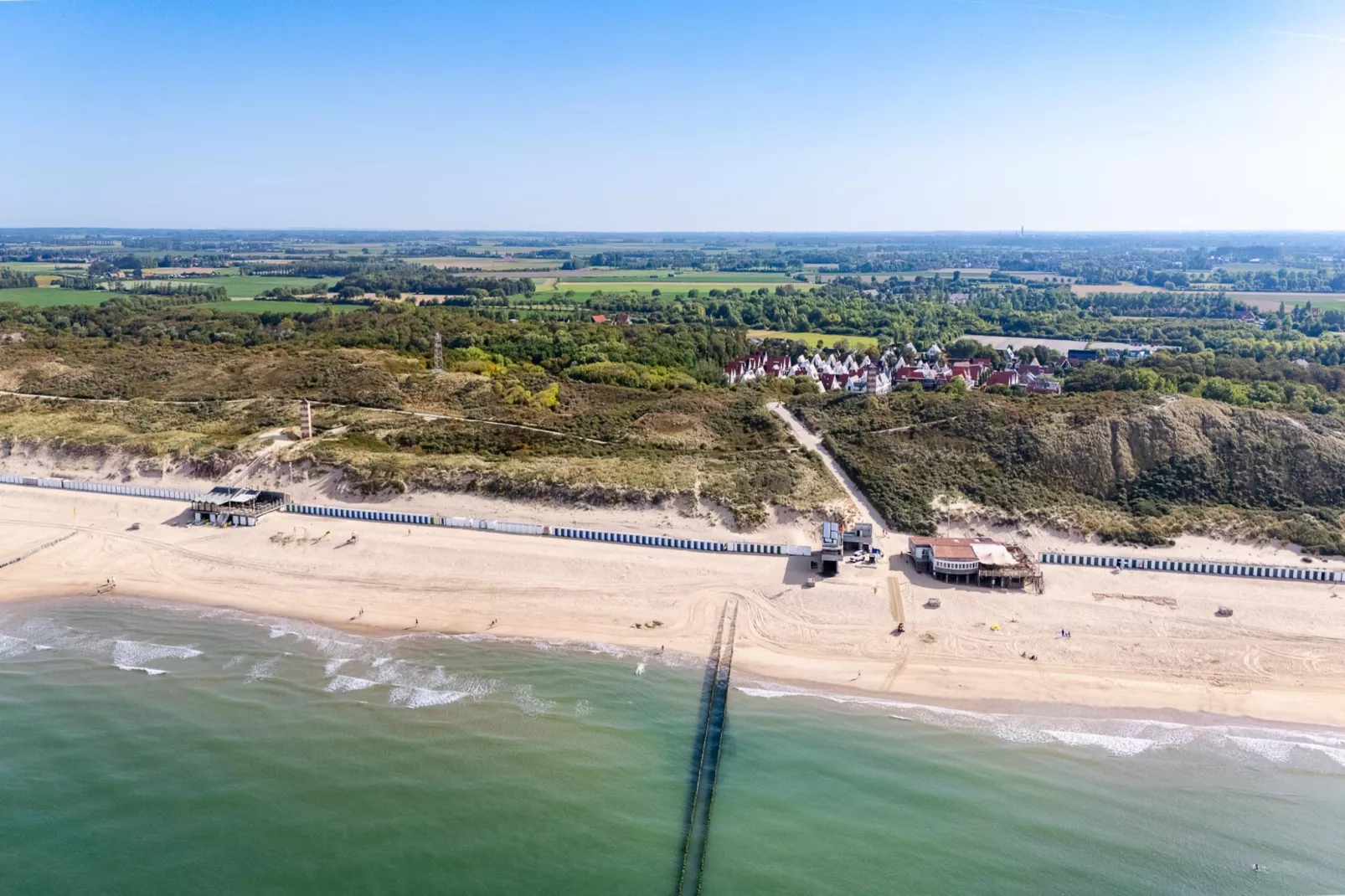 Luxe appartement Vista Maris - Havenweg 8-46  Sint-Annaland Oosterschelde-Gebieden zomer 1km