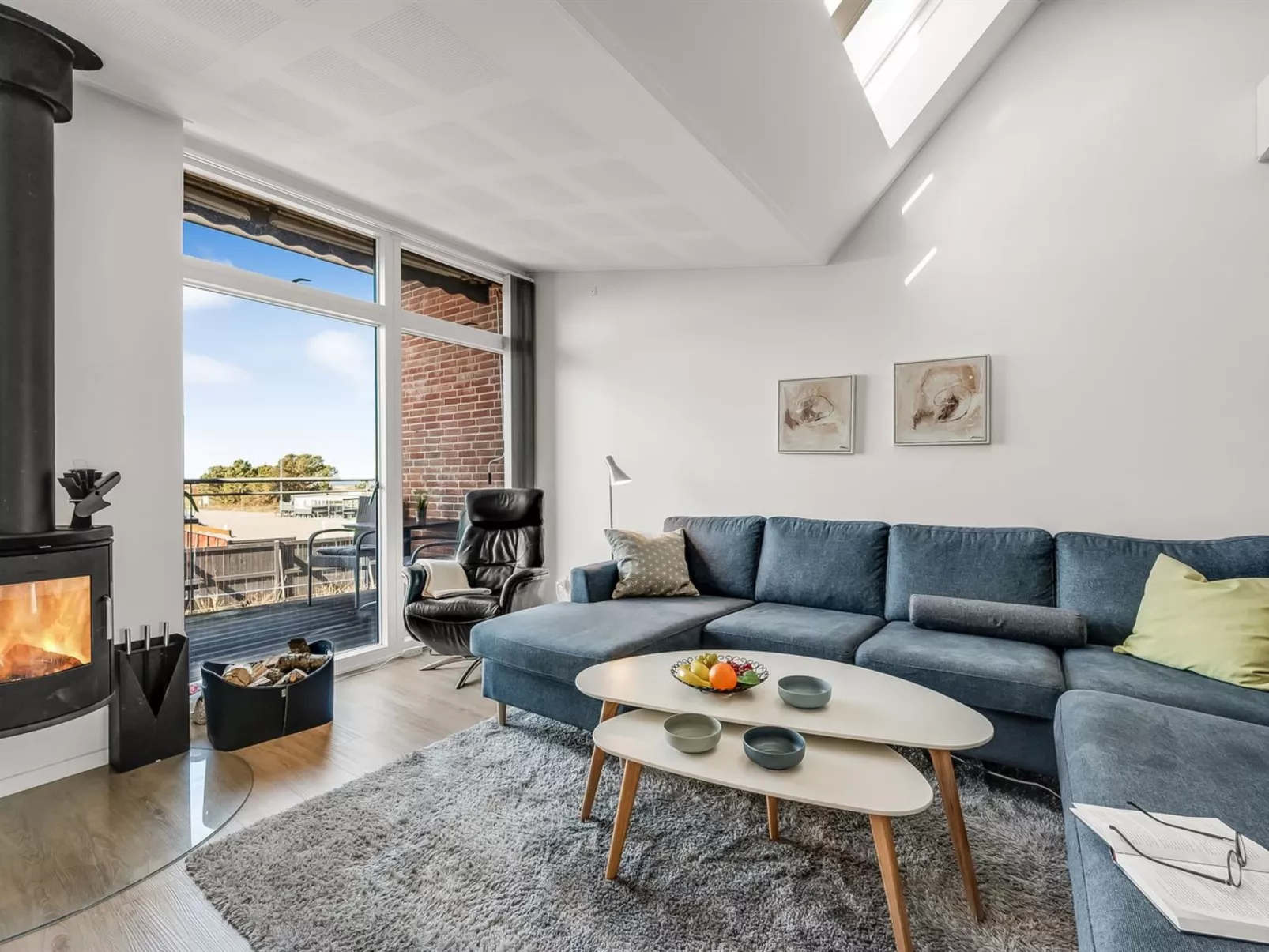 "Gustav" - 100m to the fjord-Binnen