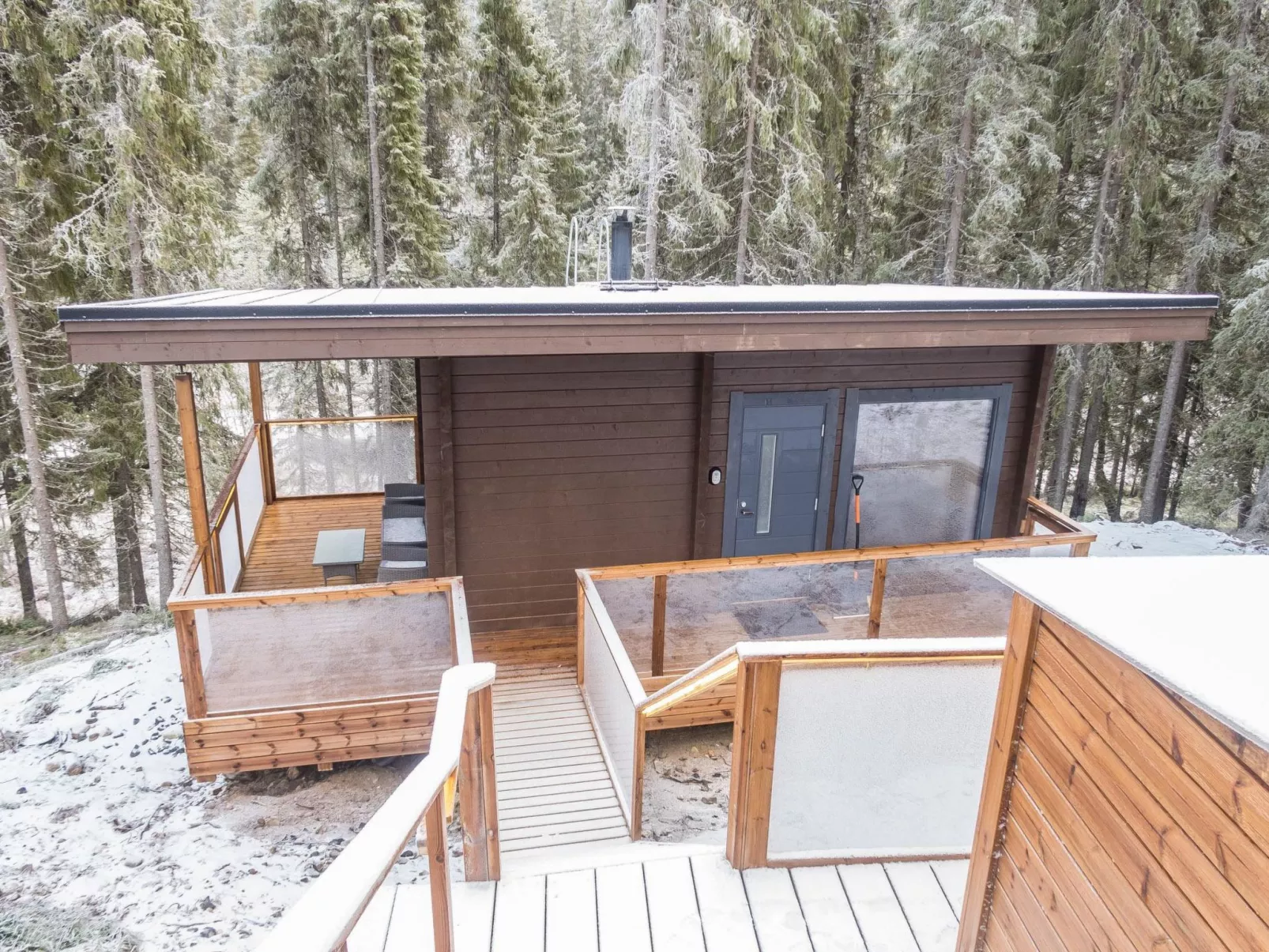 Villa ukkometso-Binnen