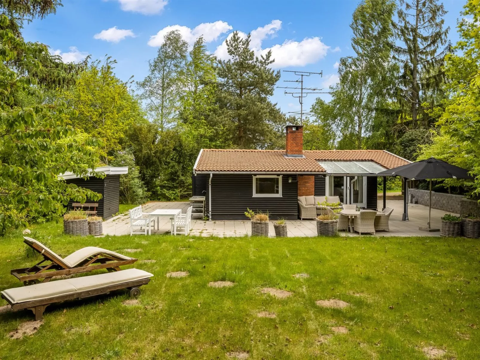 "Afke" - 660m from the sea-Buiten