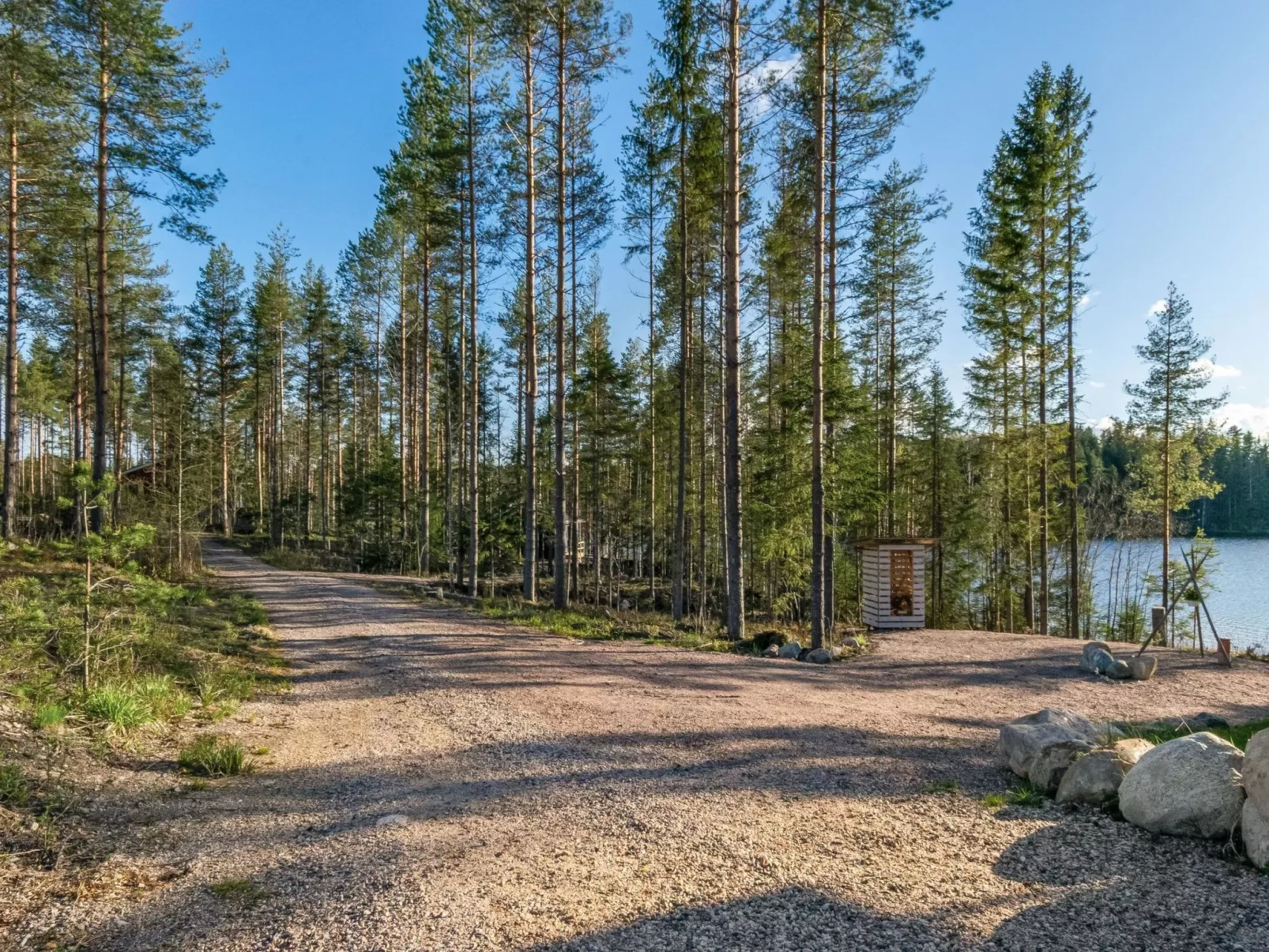 Järven idylli-Binnen