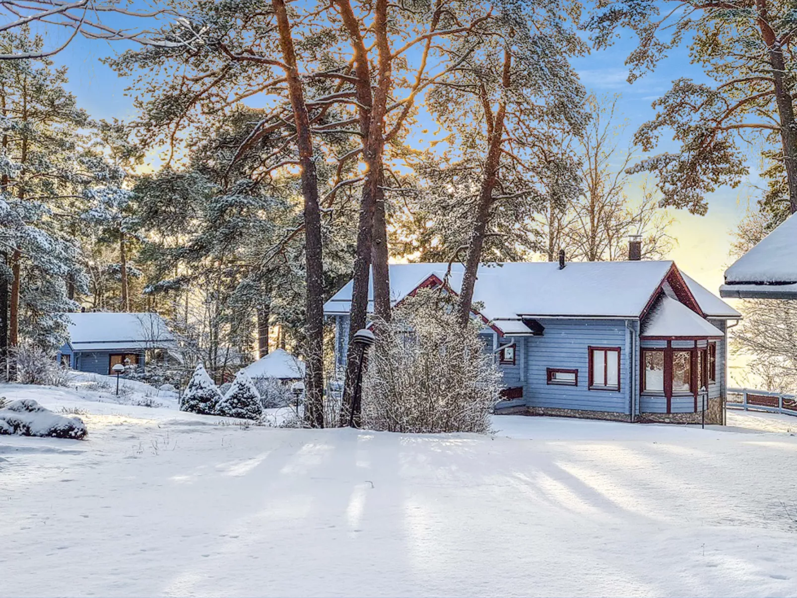 Villa frideberg-Binnen