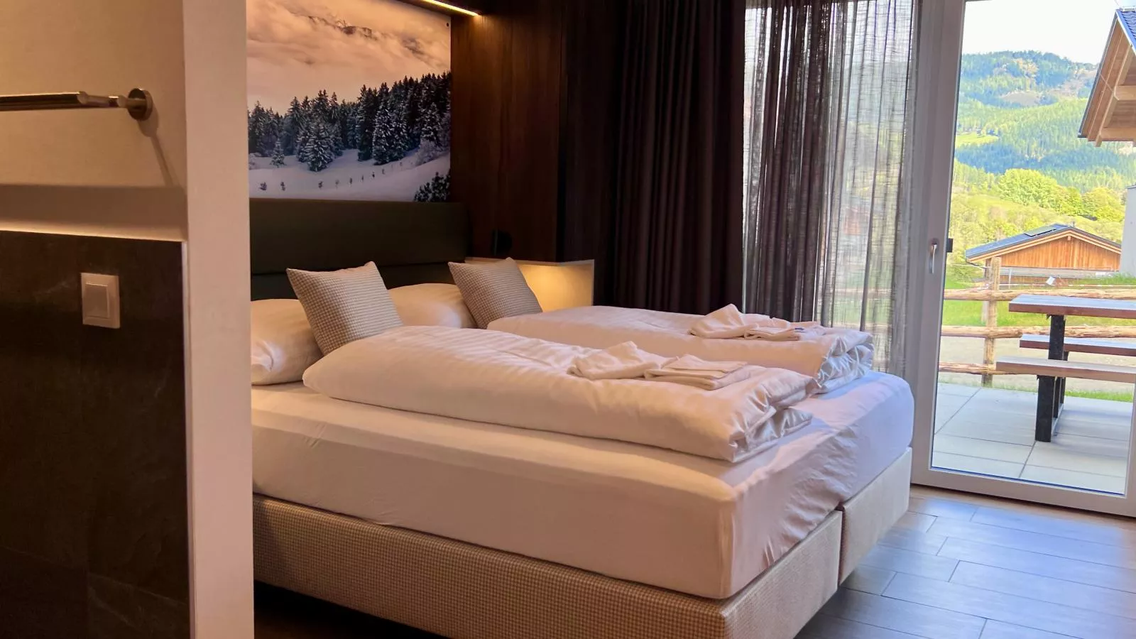 Gipfelglück-Slaapkamer