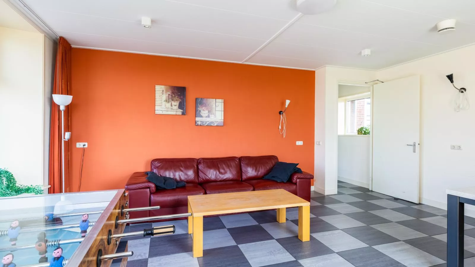 Groep in Friesland-Recreatieruimte