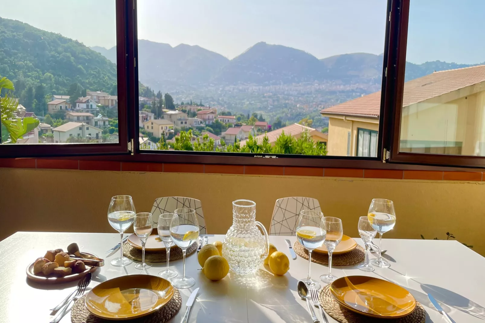 Villa Melograno-Uitzicht zomer