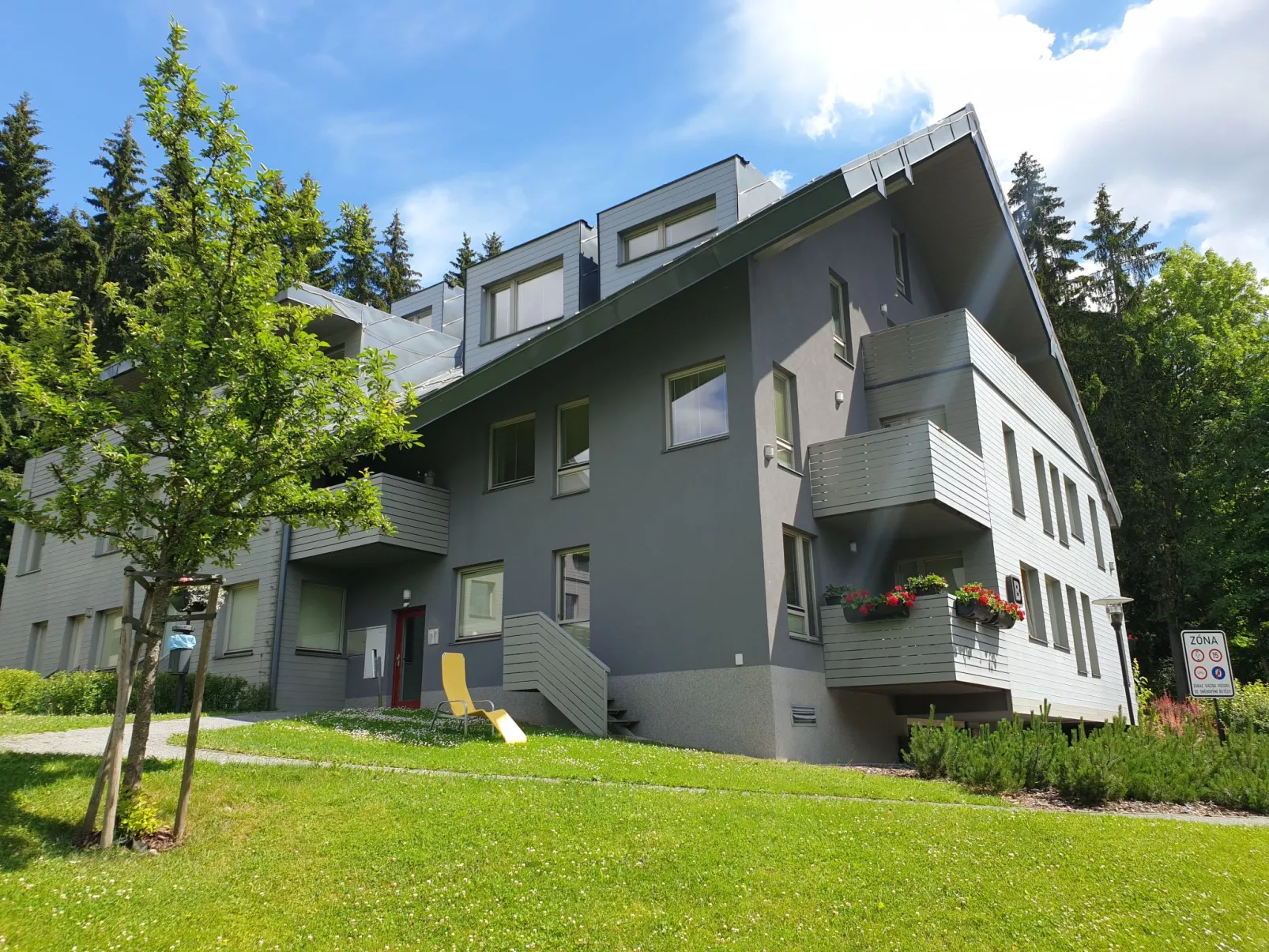 Resident Harrachov B-Buiten