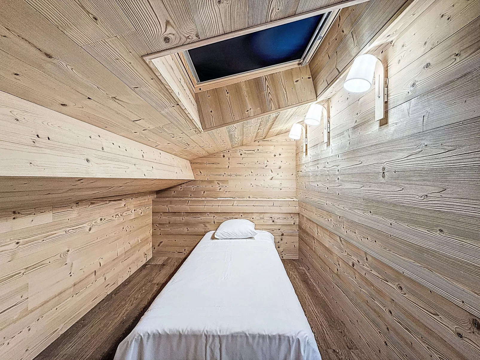 Chalet La Bergerie-Binnen